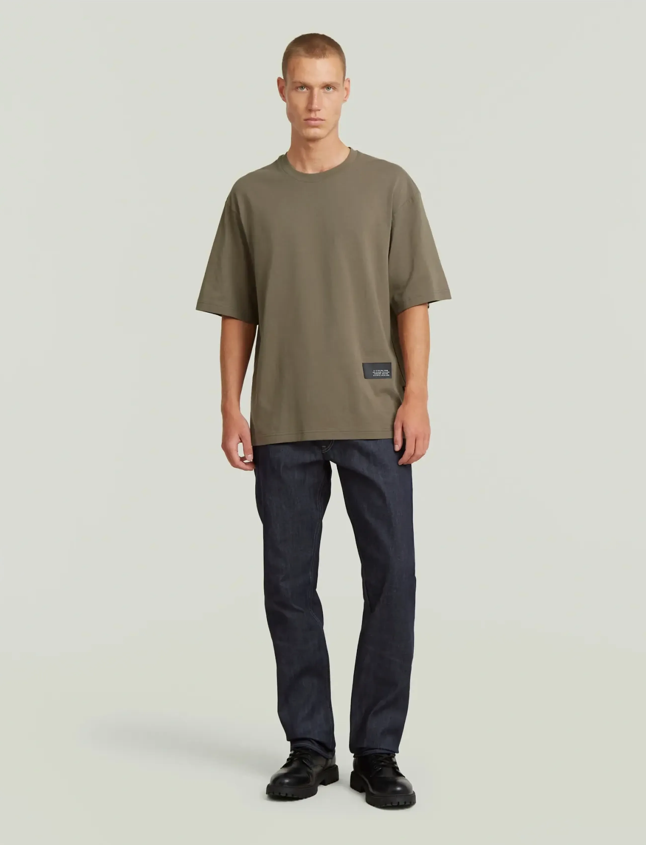 G-Star - Badge boxy r t - kortærmede t-shirts - turf - 2