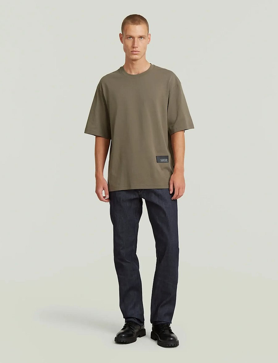 G-Star - Badge boxy r t - kortärmade t-shirts - turf - 2