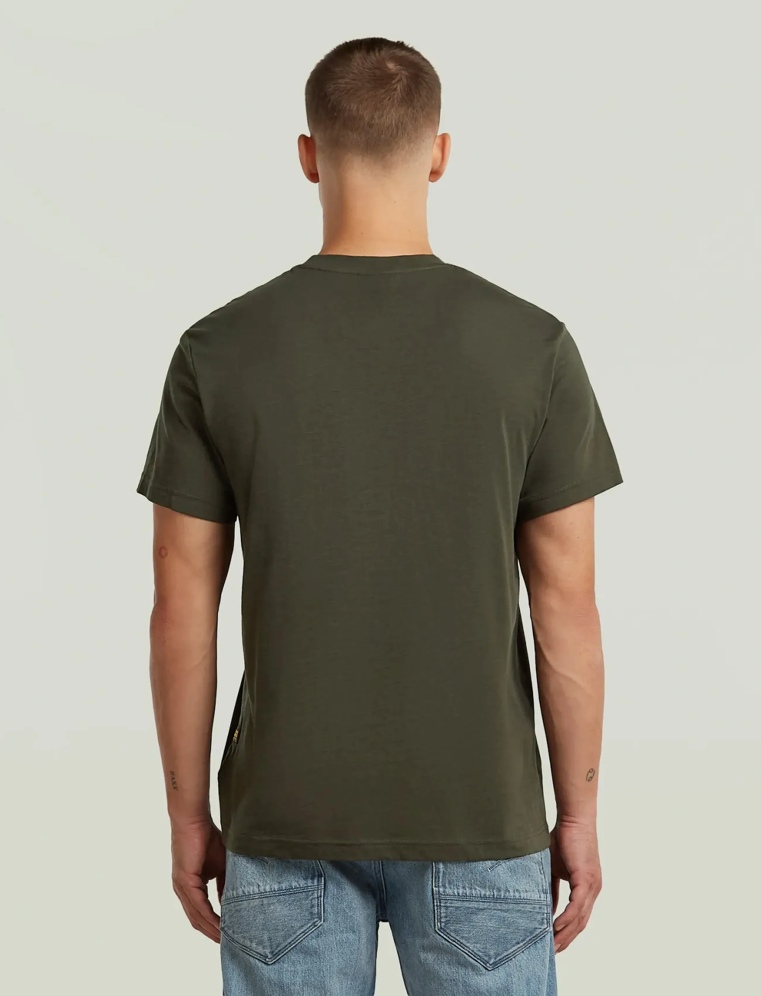 G-Star - Purveyors gr r t - kortärmade t-shirts - asfalt - 1