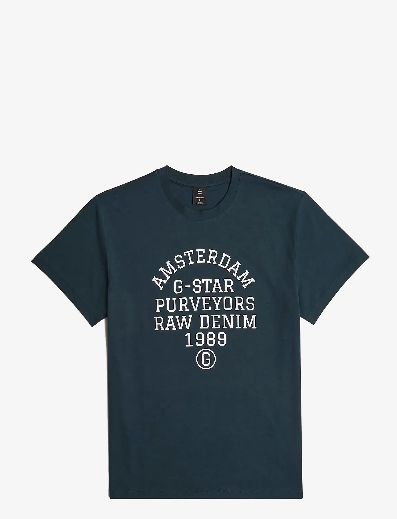 G-Star - Purveyors gr r t - kortärmade t-shirts - dk patriot blue - 1