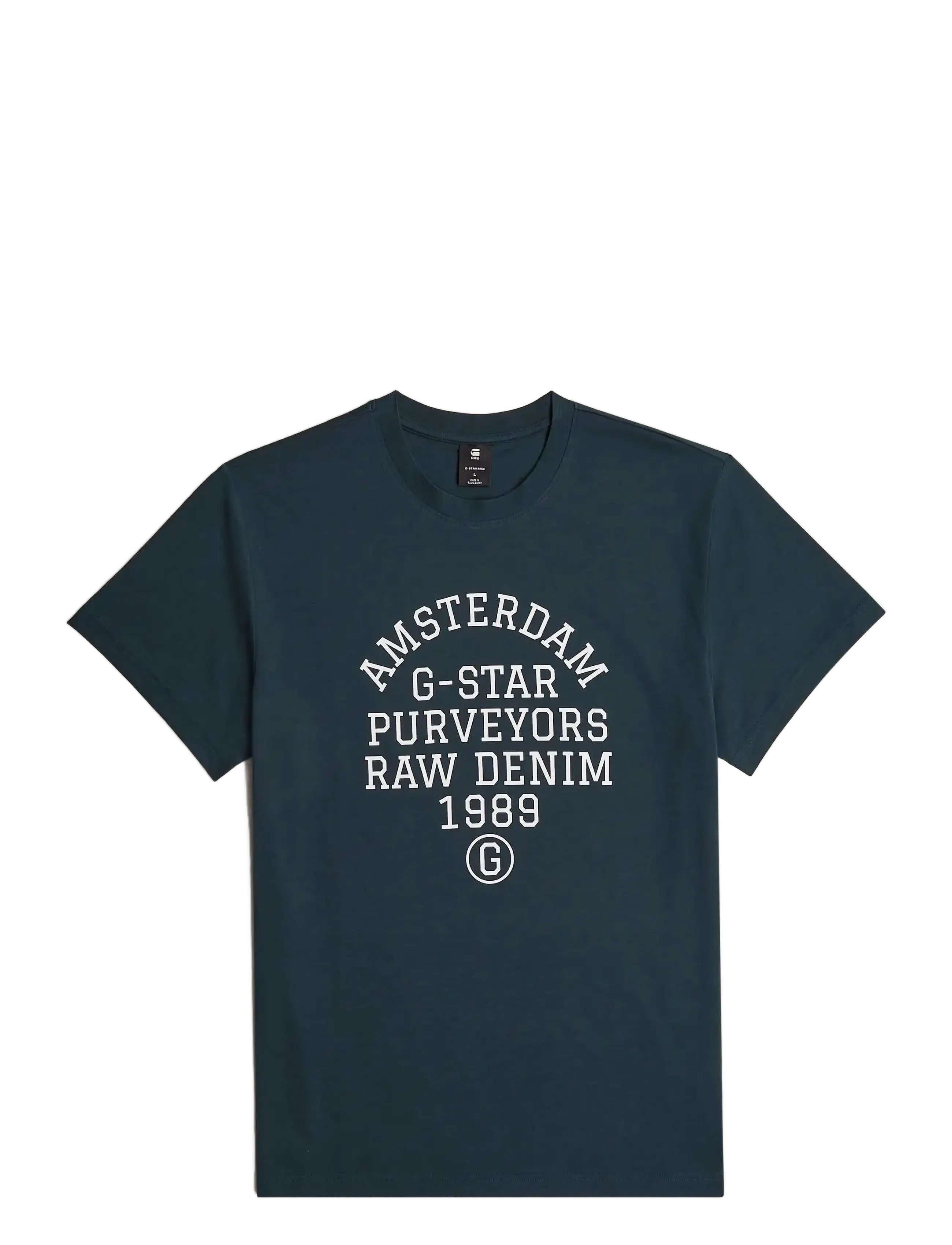 G-Star Purveyors gr r t - G-star - DK PATRIOT BLUE / navy