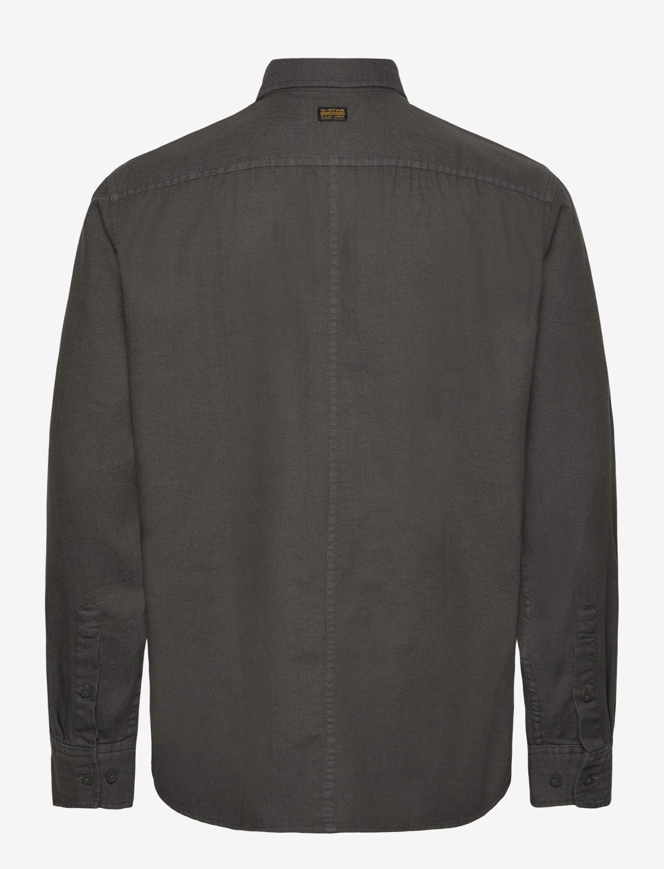 G-Star - Panelled Pkt Regular Shirt l\s - teksasärgid - asfalt gd - 1