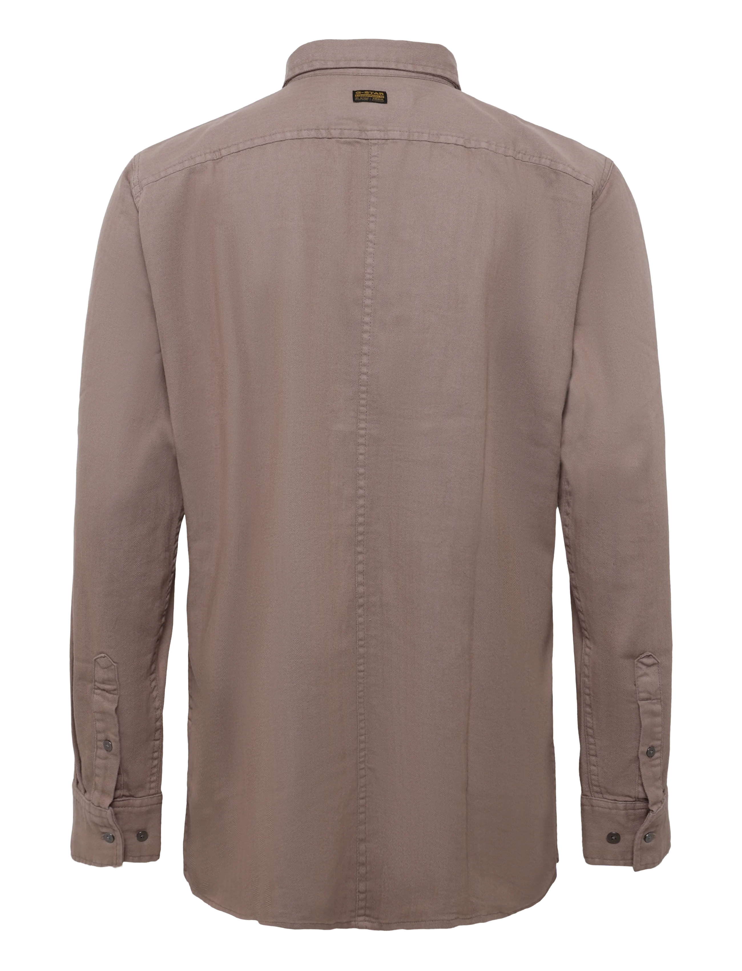 G-Star - Panelled Pkt Regular Shirt l\s - denimskjorter - fossil gd - 1