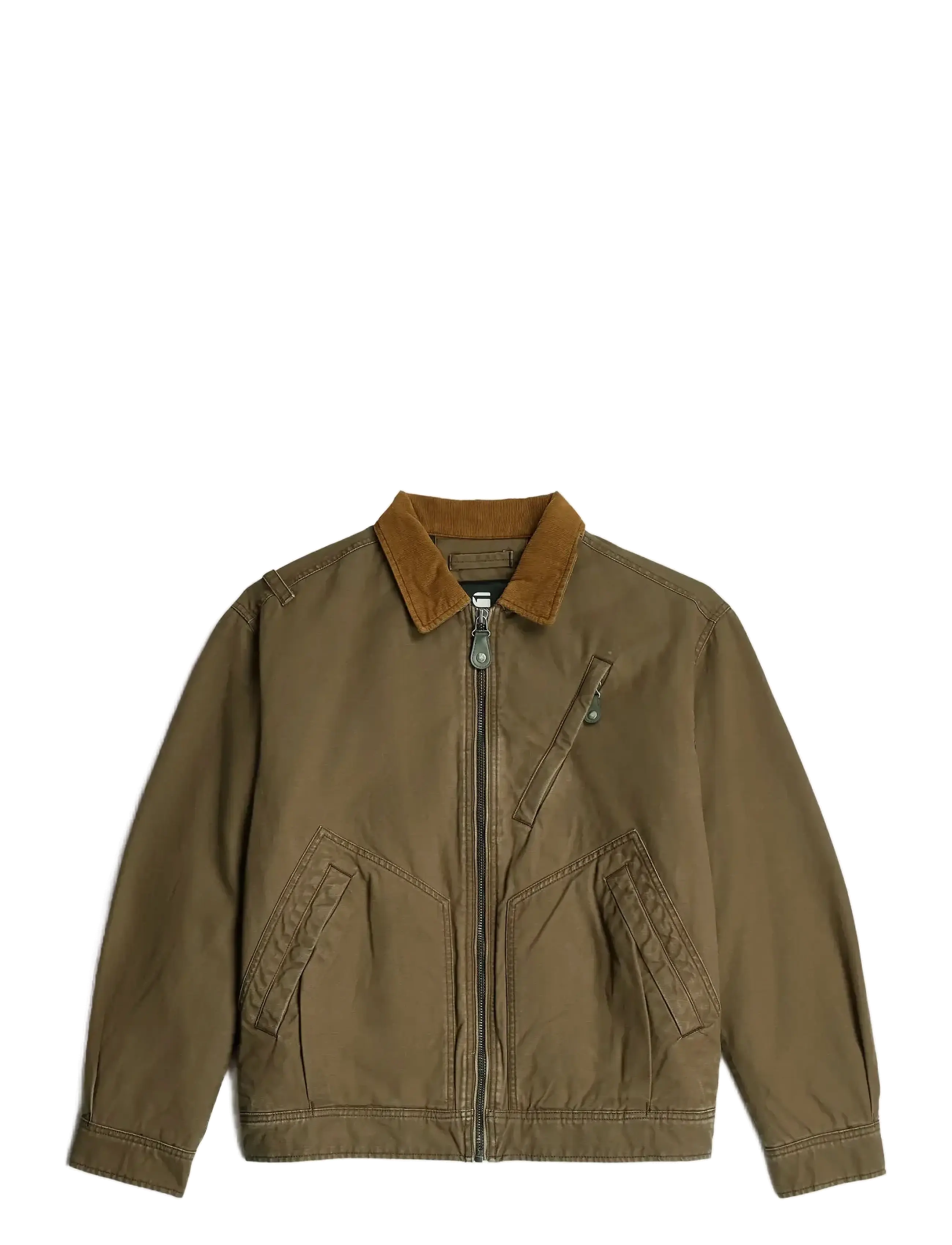 G-Star Duty Canvas Trucker - G-star - DESERT PALM / khaki/green