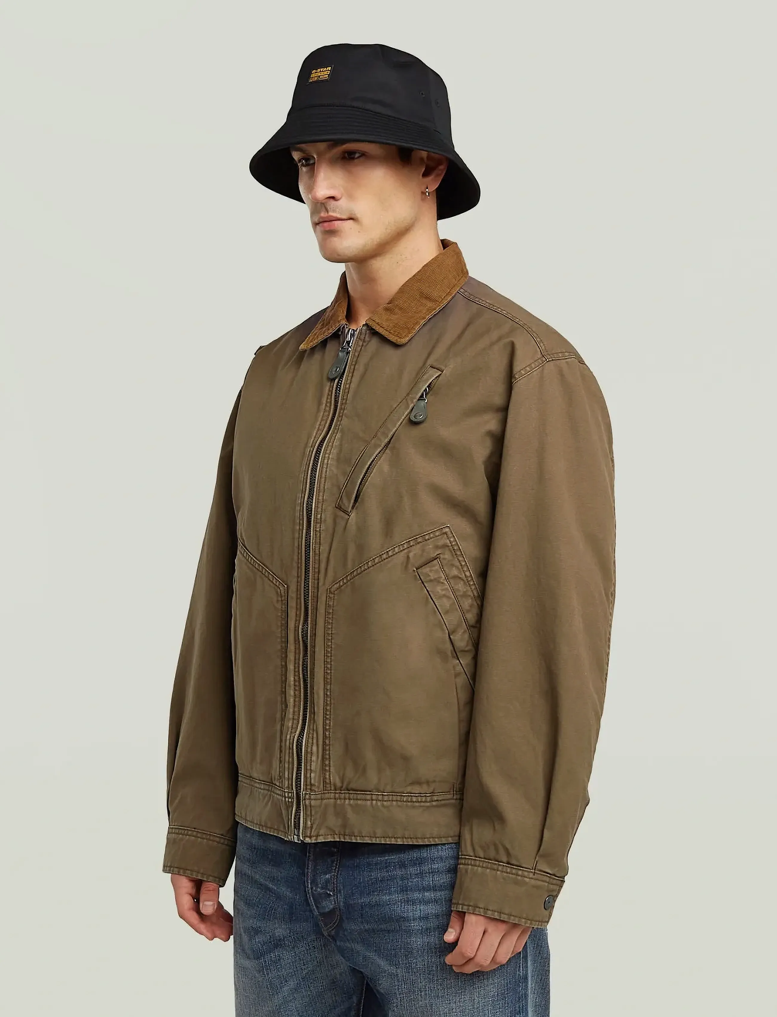 Duty Canvas Trucker 6