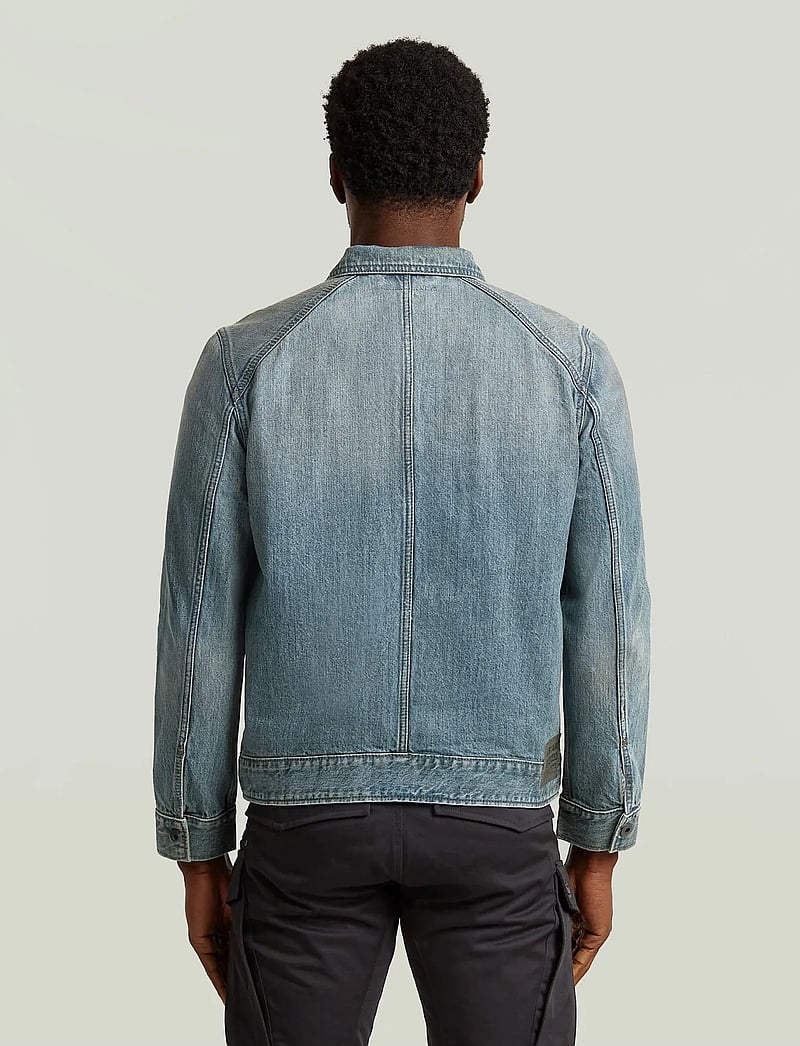 G-Star - A-Line Slim Jacket - overshirts - vintage gold digger - 1