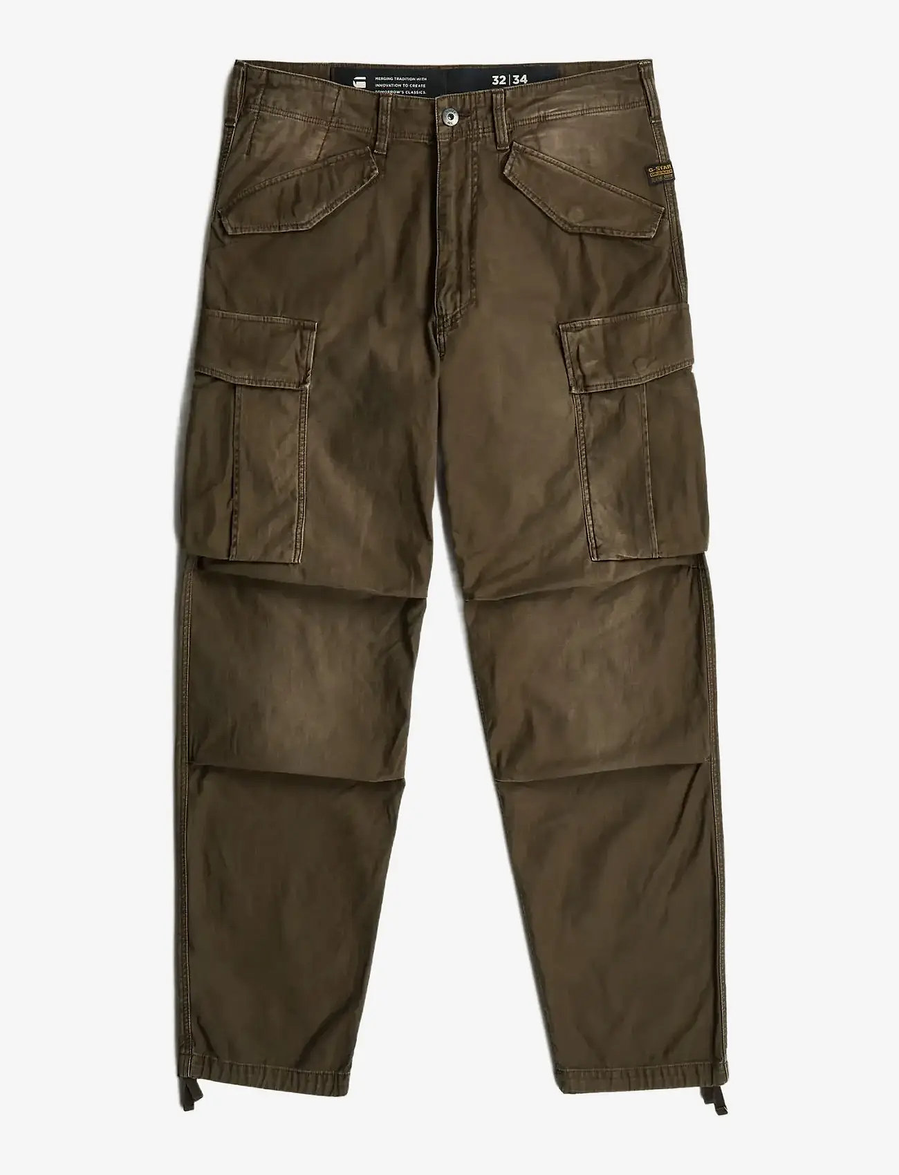G-Star - MA1 Cargo Pant - cargobukser - vintage dust wren gd - 1
