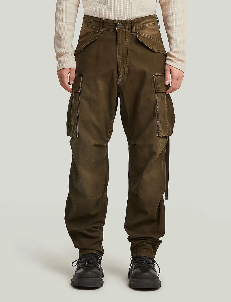 G-Star - MA1 Cargo Pant - cargobukser - vintage dust wren gd - 0