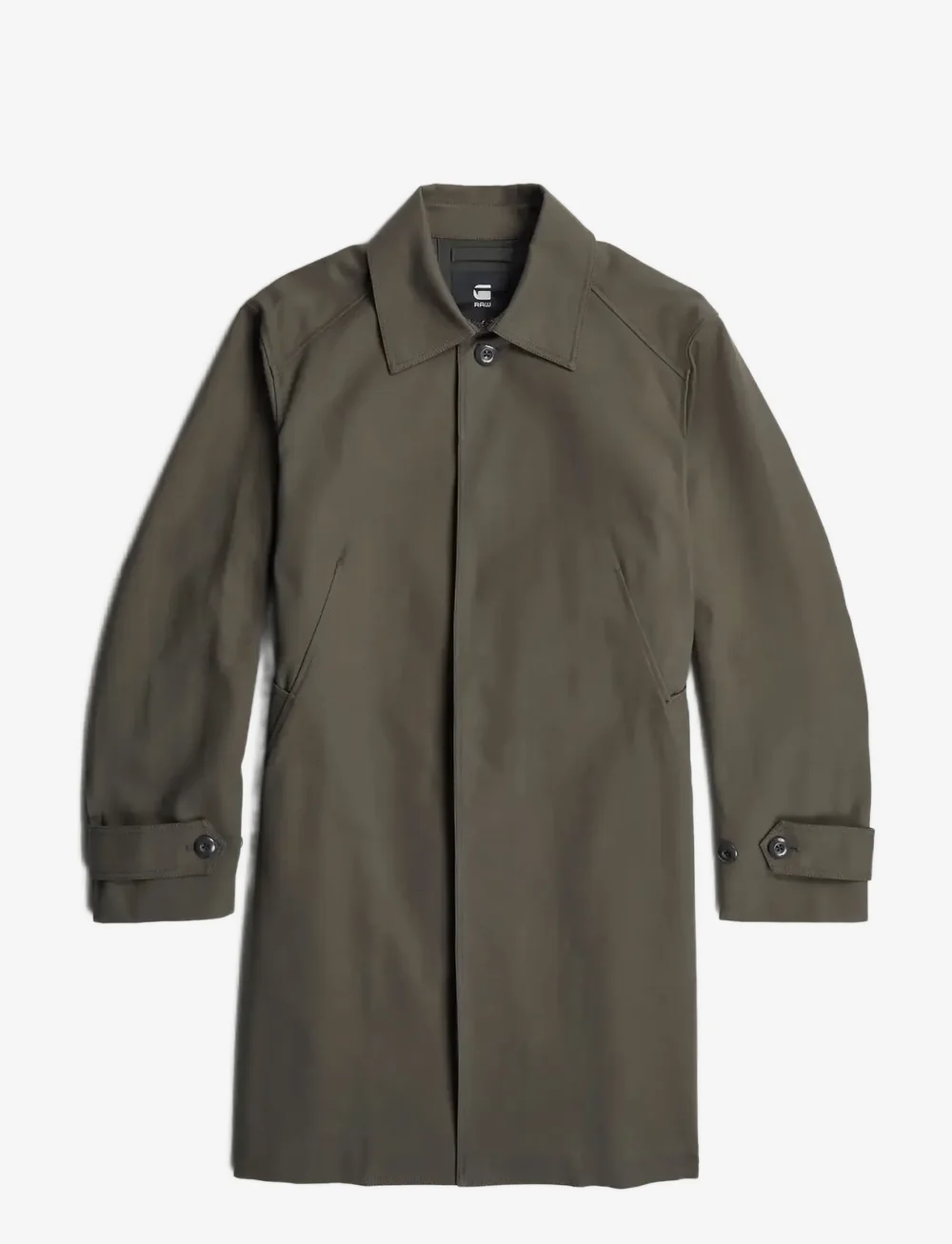 G-Star - Car coat unisex - Õhukesed mantlid - asfalt - 1