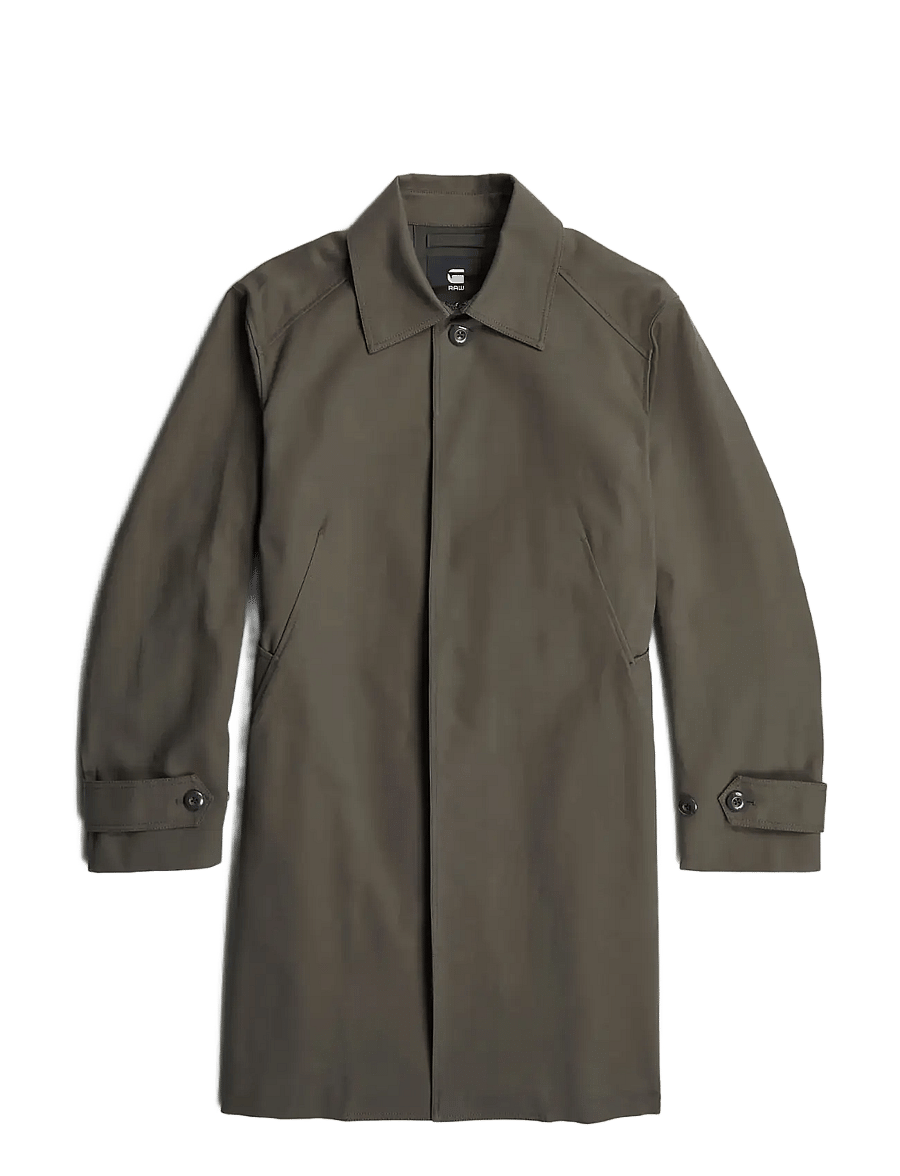 G-Star - Car coat unisex - leichte mäntel - asfalt - 1
