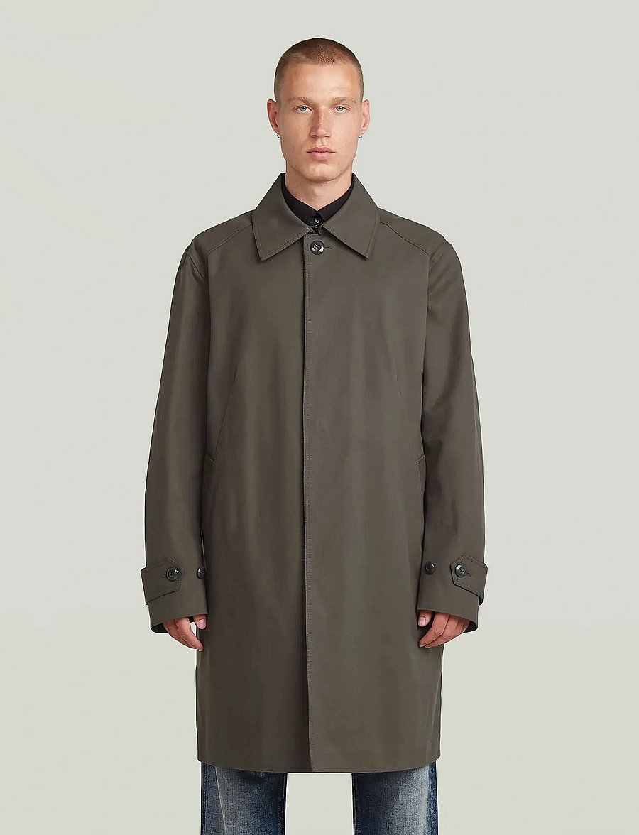 G-Star - Car coat unisex - leichte mäntel - asfalt - 0