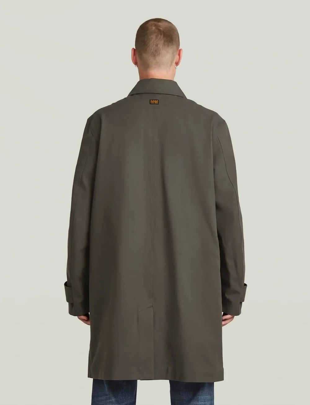 G-Star - Car coat unisex - Õhukesed mantlid - asfalt - 2