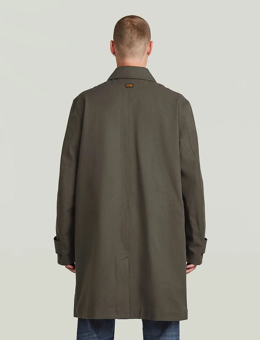 G-Star - Car coat unisex - leichte mäntel - asfalt - 2