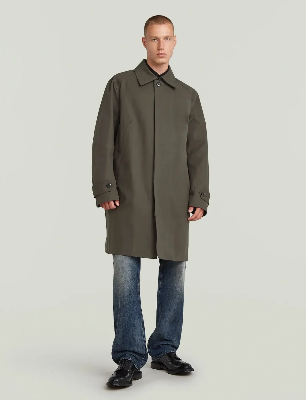 G-Star - Car coat unisex - Õhukesed mantlid - asfalt - 5