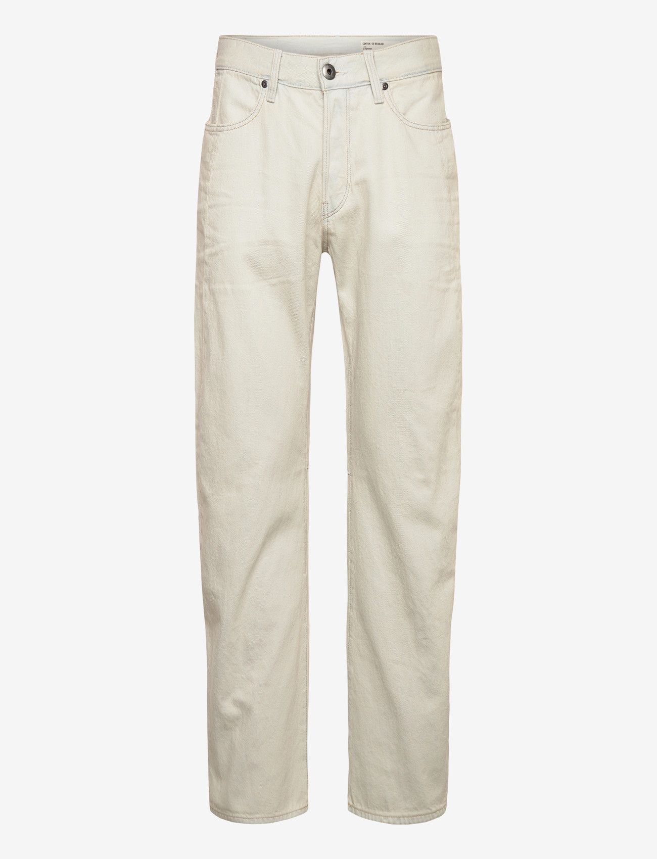 G-Star - Contor 3D Regular - regular jeans - beached faded vivianite grey - 1