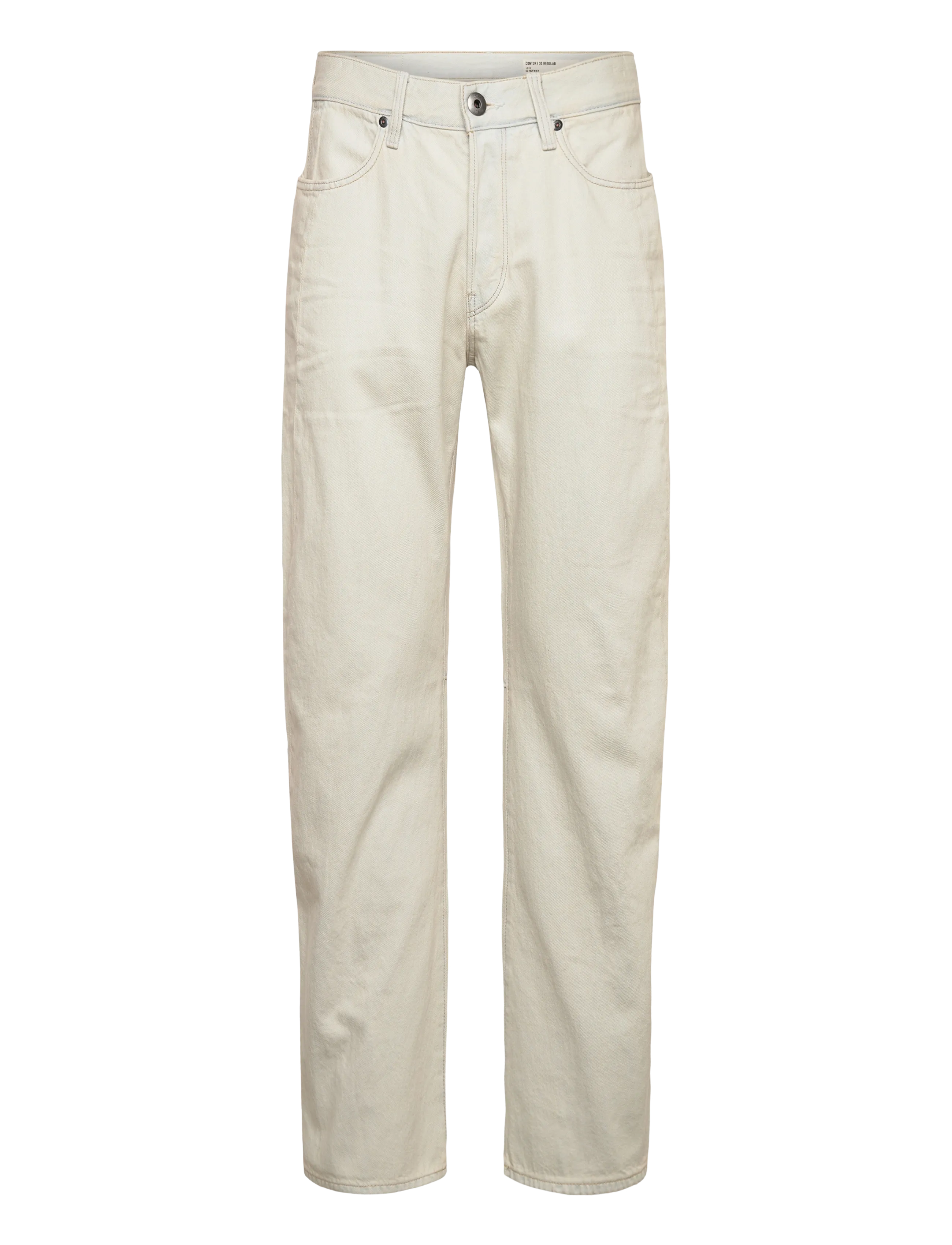 G-Star Contor 3D Regular - Teksad - BEACHED FADED VIVIANITE GREY / grey