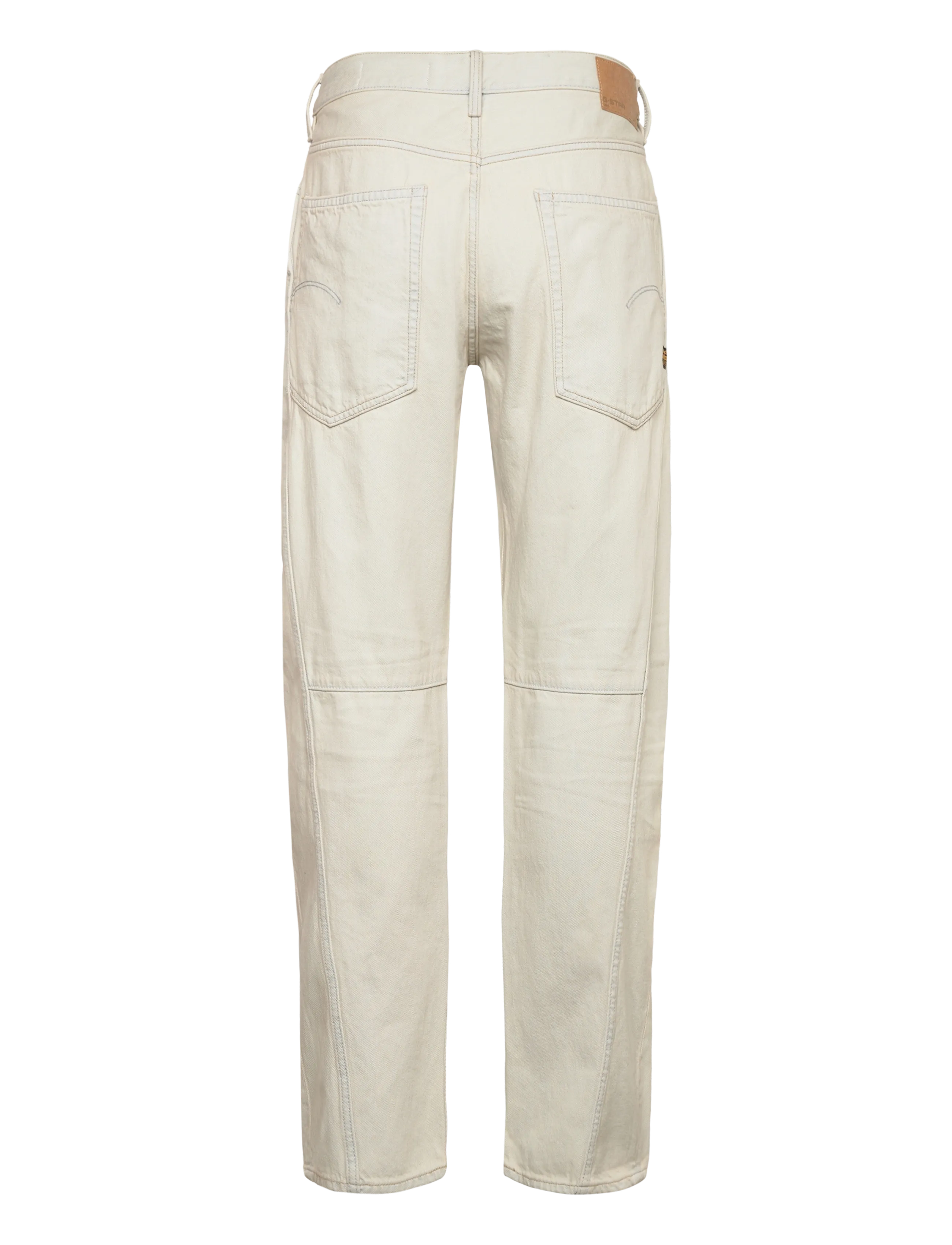 G-Star - Contor 3D Regular - bukser & jeans - beached faded vivianite grey - 2