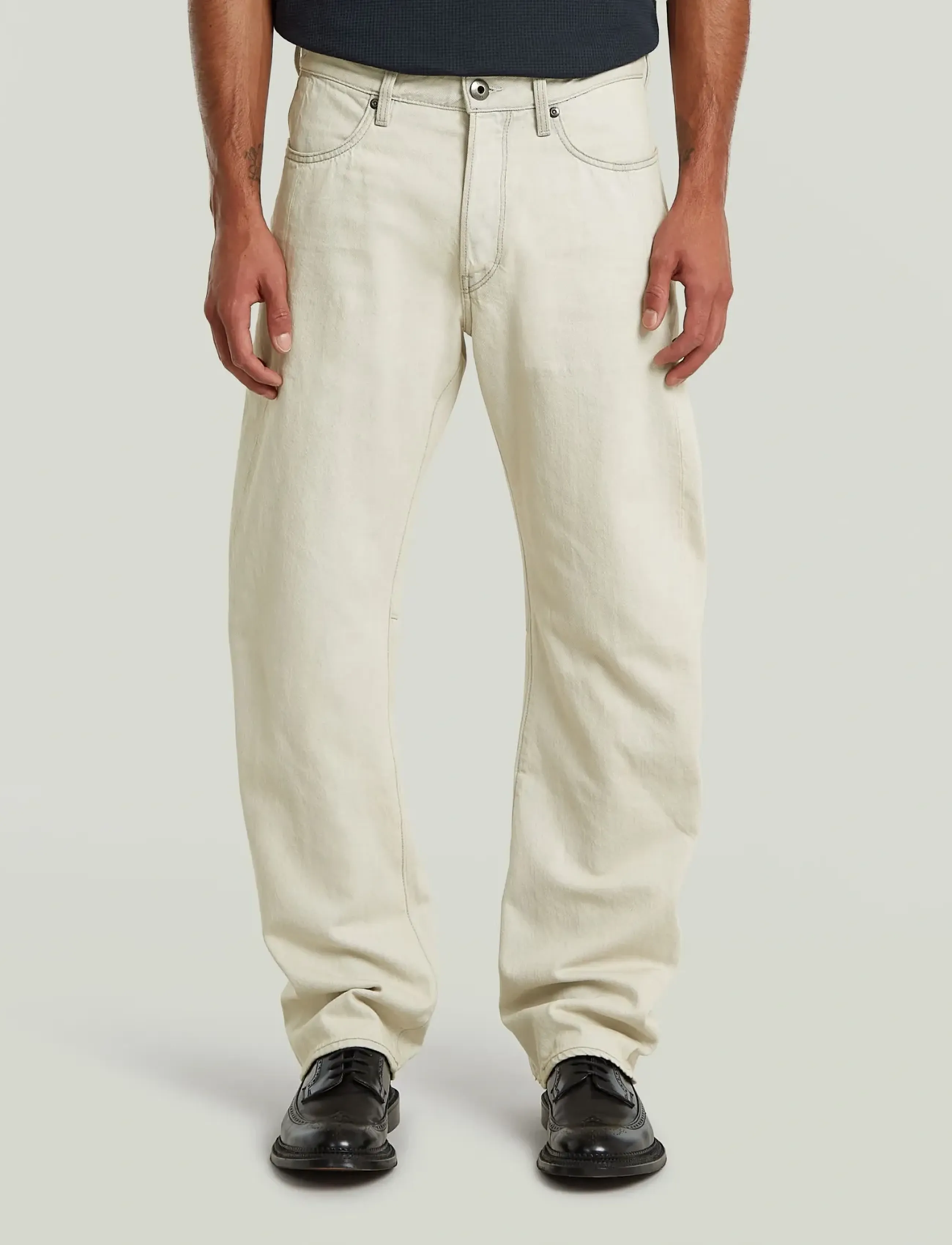 G-Star Contor 3D Regular, 33 x 32, Jeans, Grau - Männerswear