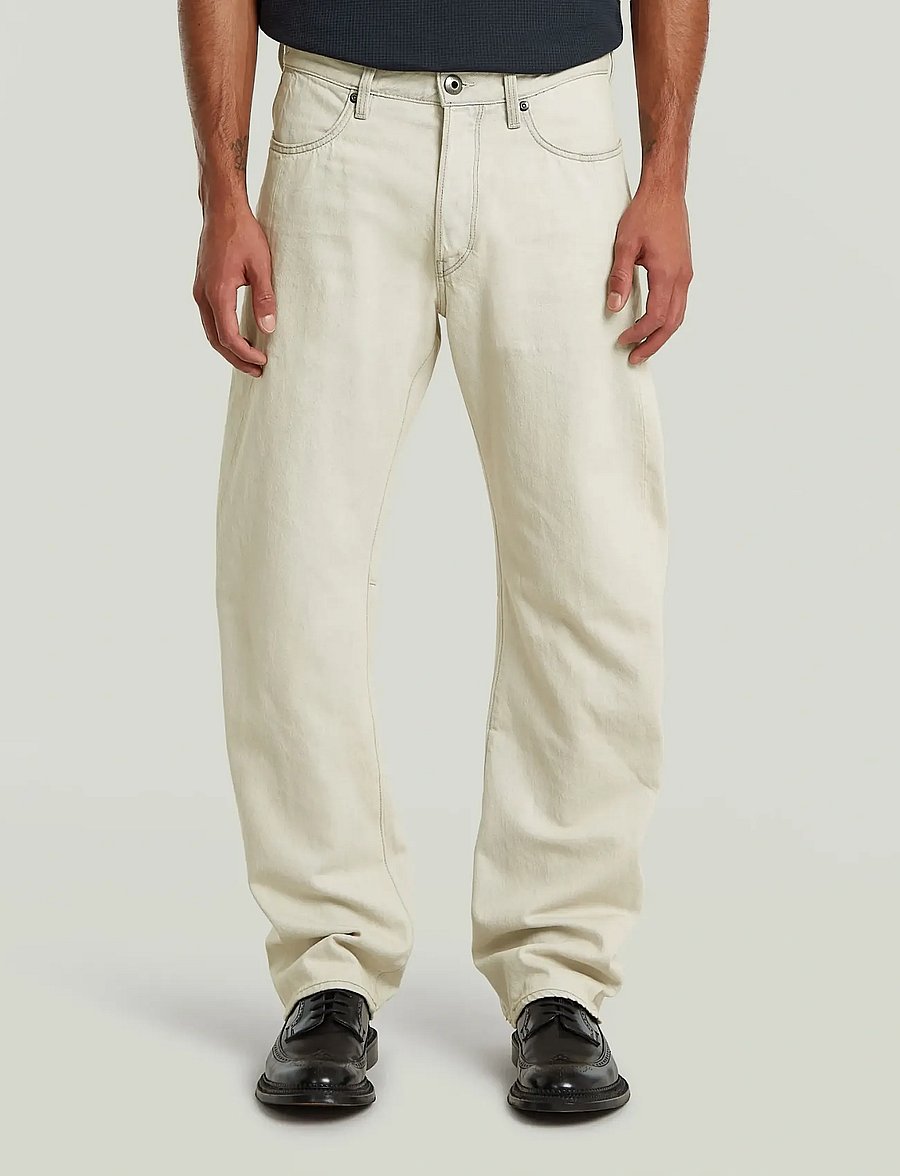G-Star - Contor 3D Regular - regular jeans - beached faded vivianite grey - 0