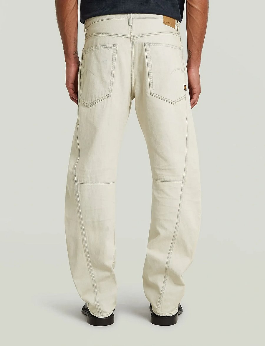G-Star - Contor 3D Regular - regular jeans - beached faded vivianite grey - 3
