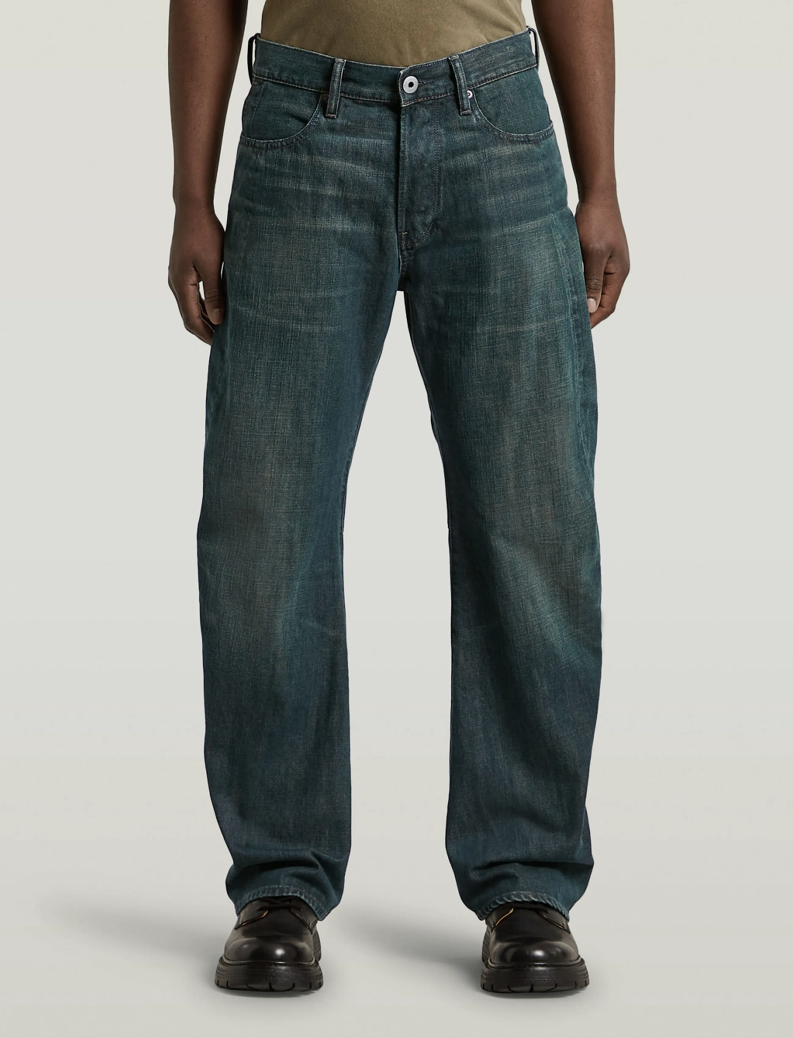 G-Star Contor 3D Regular, 32 x 30, Blue, Jeans > Almindelige, Herre