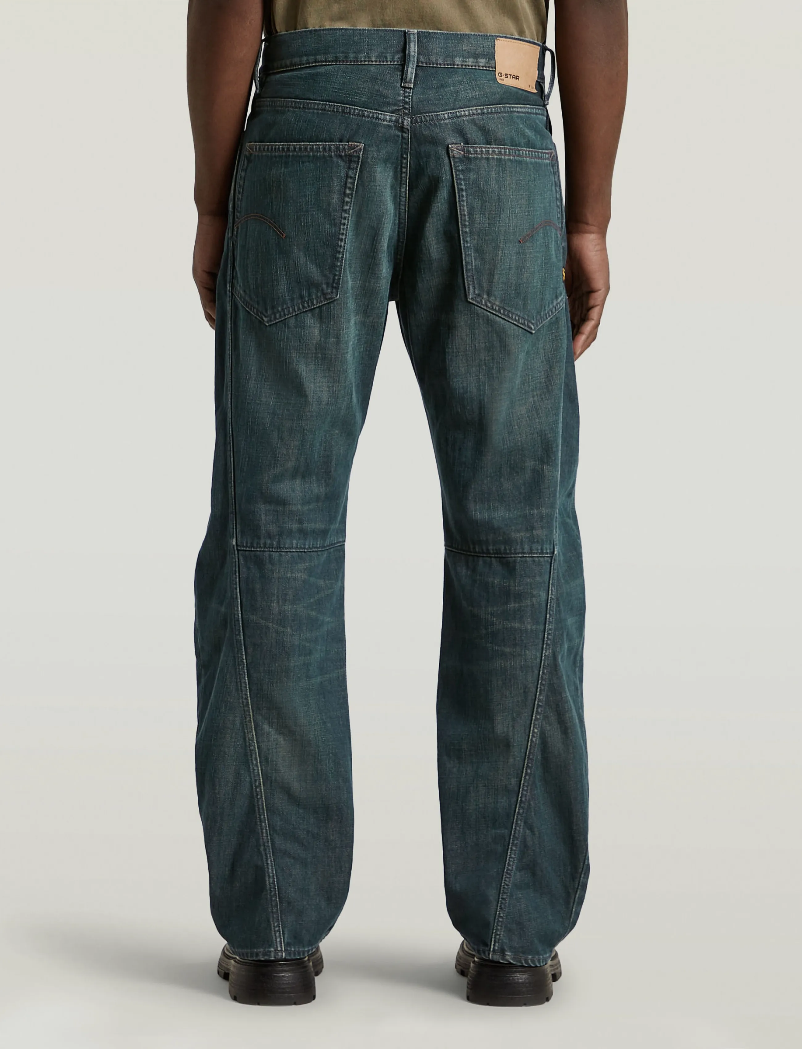 G-Star - Contor 3D Regular - normale jeans - antique crossover - 2