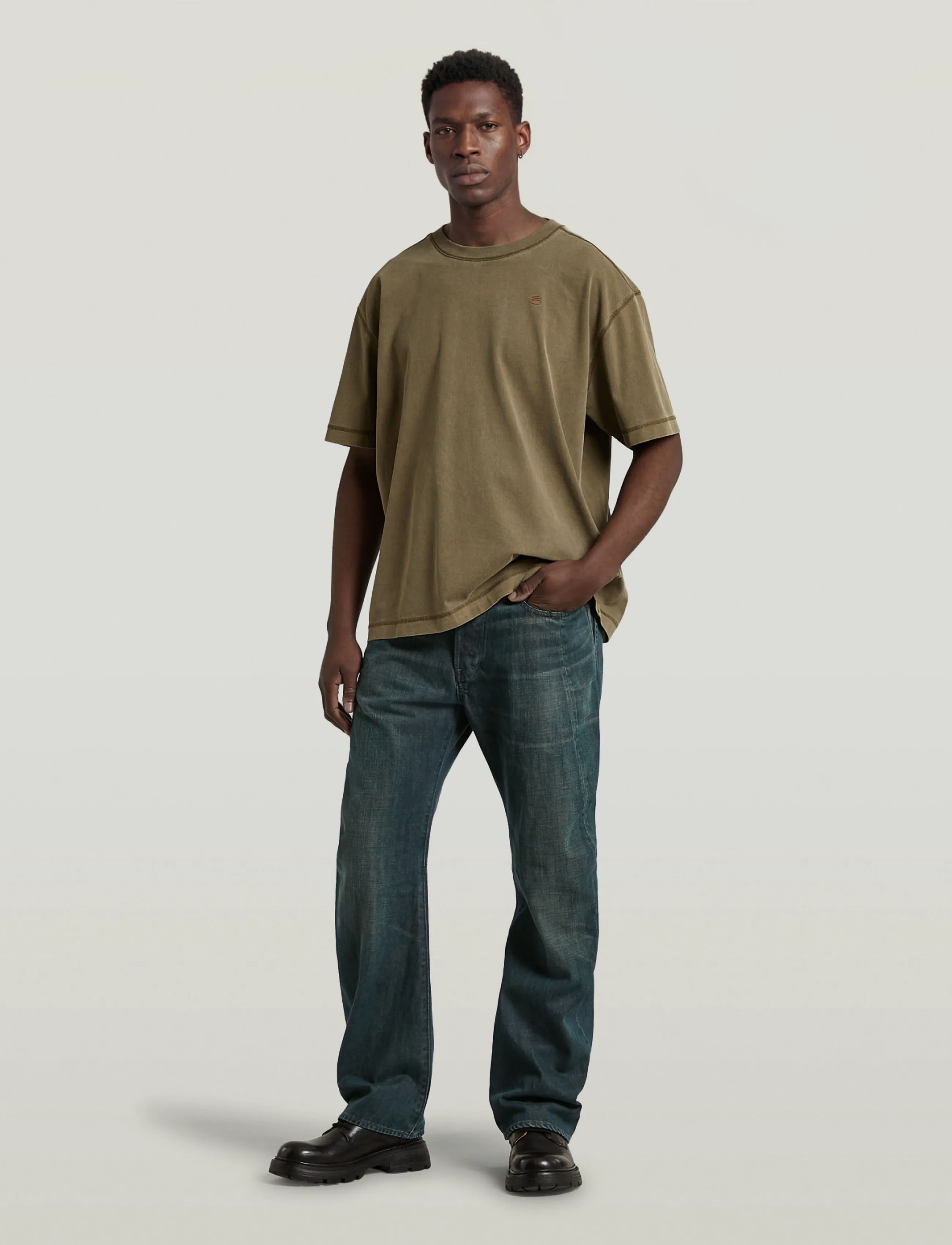 G-Star - Contor 3D Regular - normale jeans - antique crossover - 3