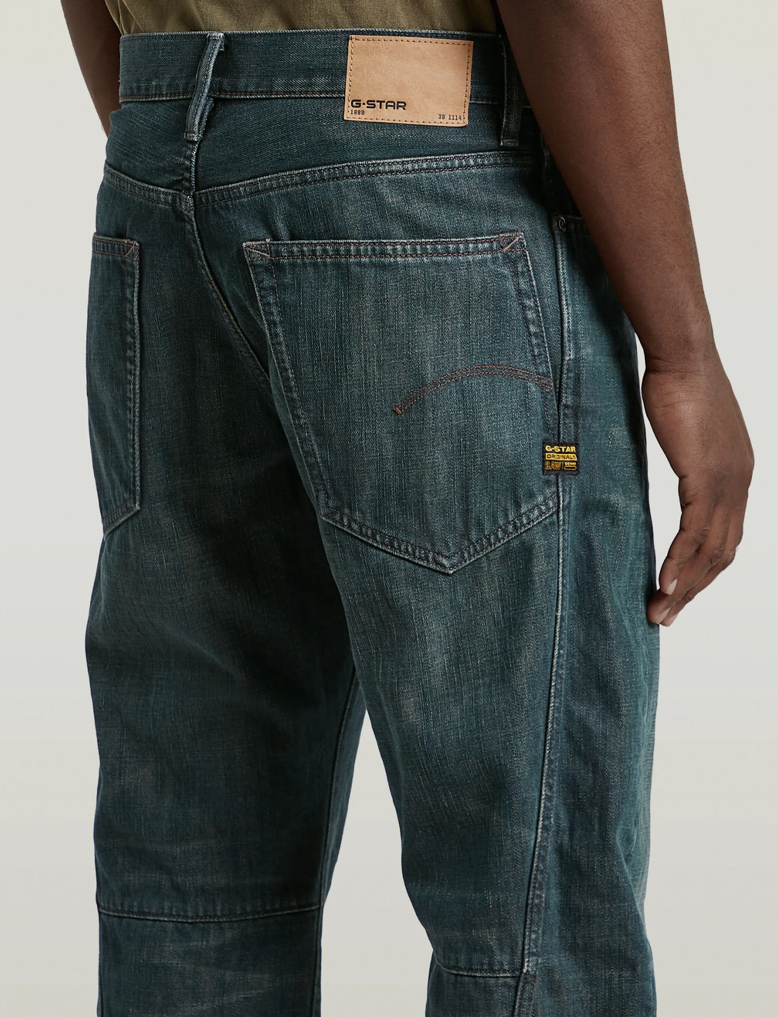 G-Star - Contor 3D Regular - normale jeans - antique crossover - 4