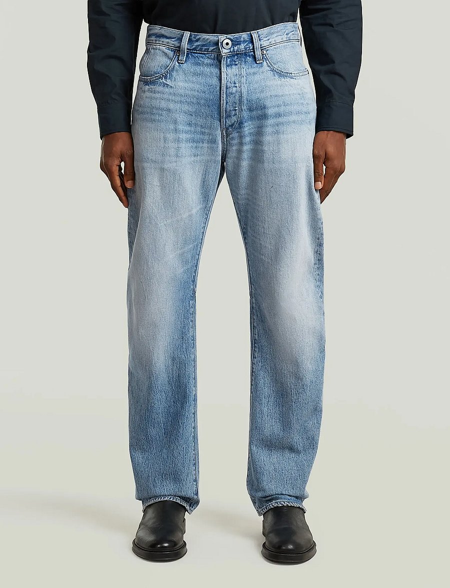 G-Star - Contor 3D Regular - regular jeans - faded sea bay - 1
