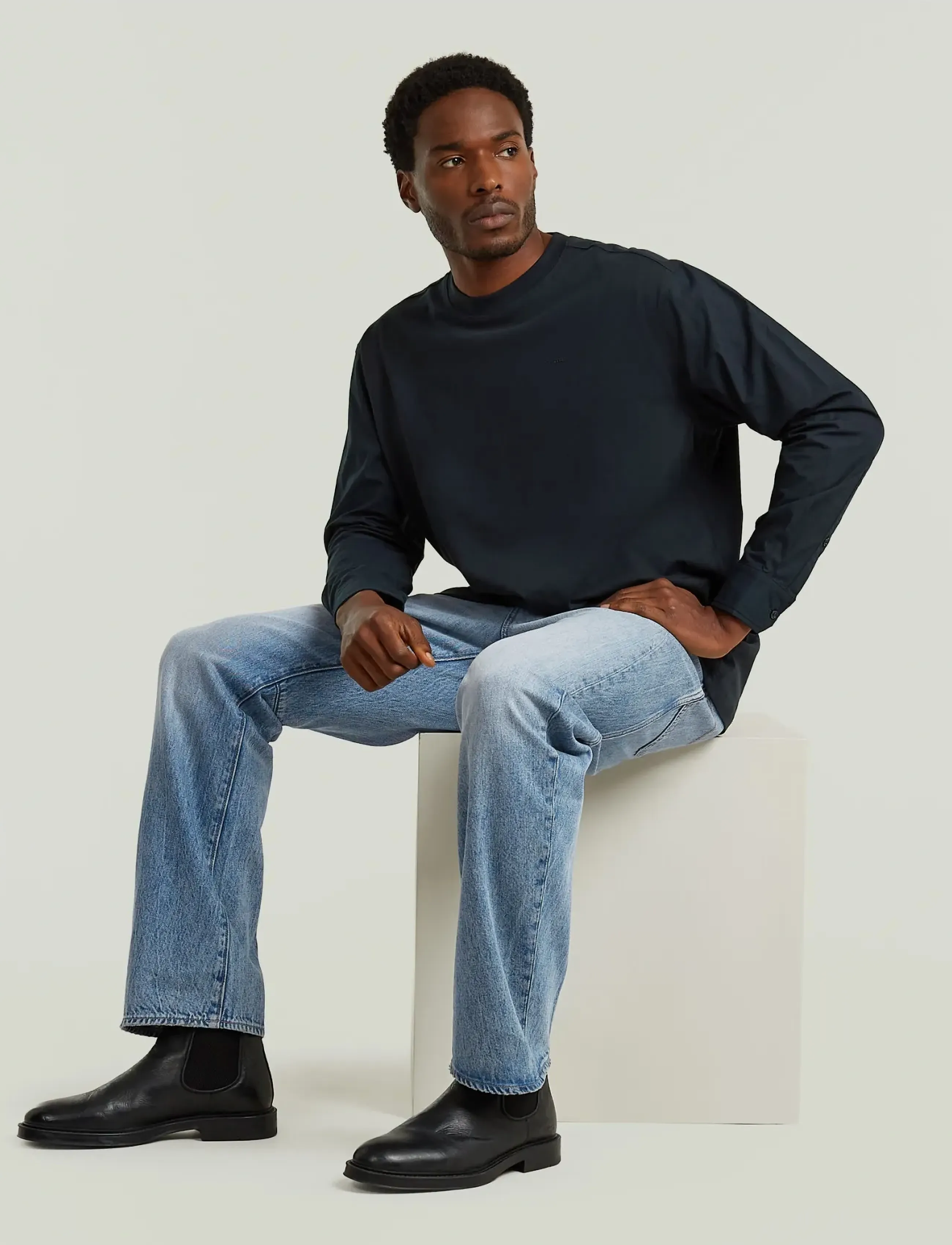 G-Star - Contor 3D Regular - regular jeans - faded sea bay - 4