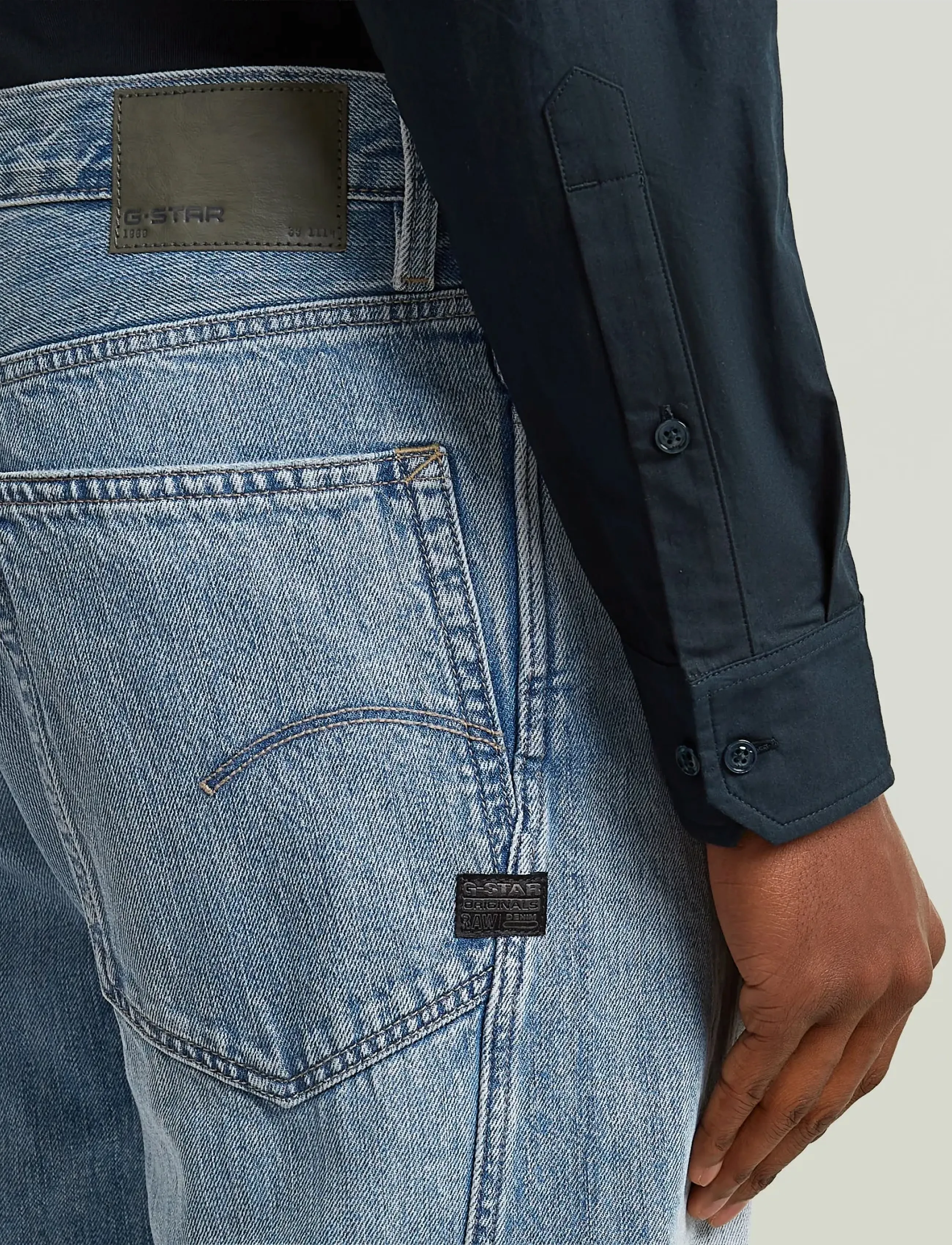 G-Star - Contor 3D Regular - regular jeans - faded sea bay - 5
