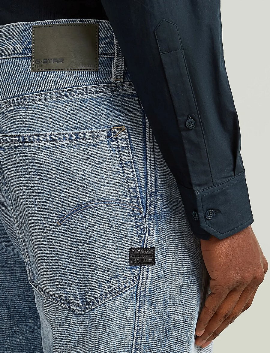 G-Star - Contor 3D Regular - regular jeans - faded sea bay - 5