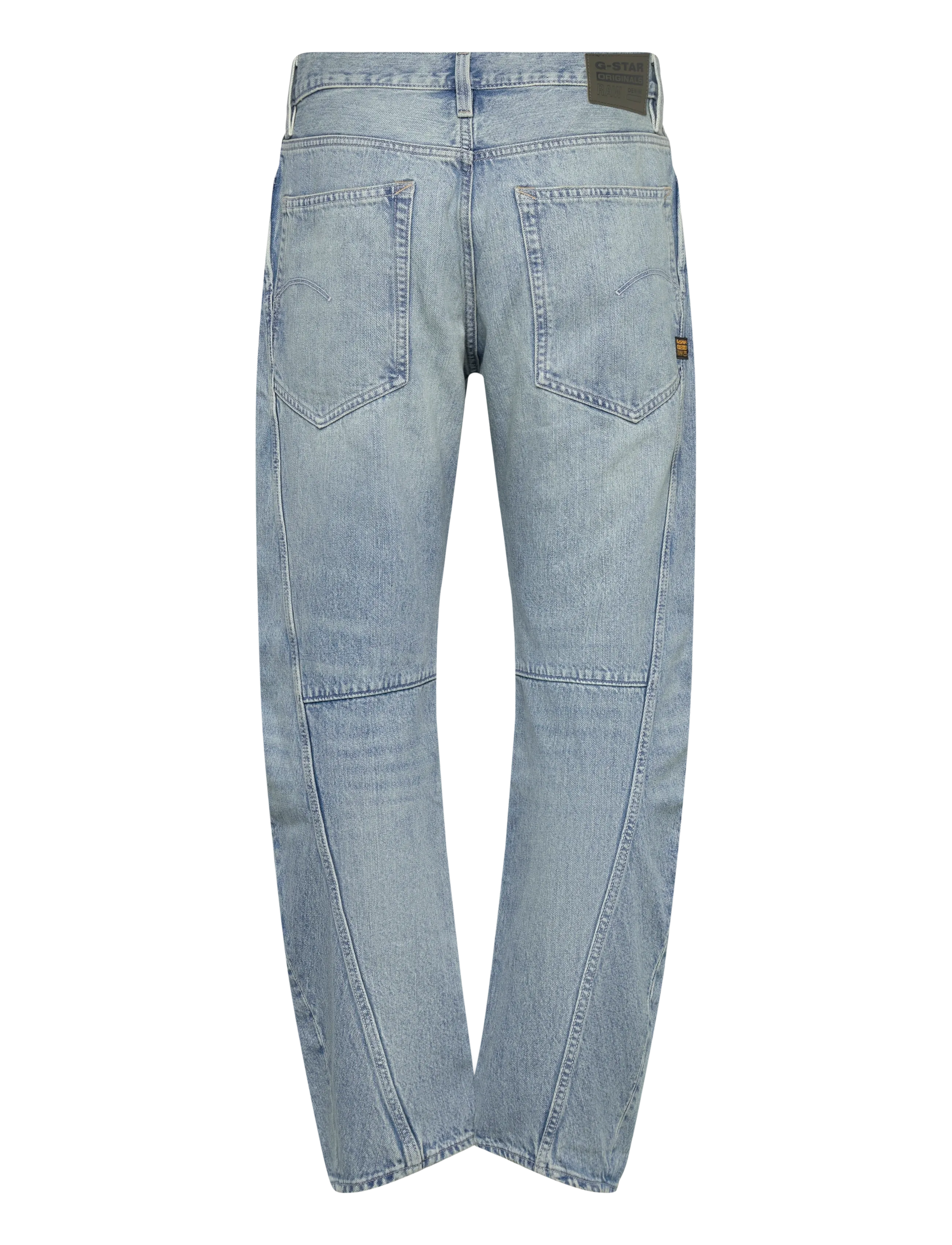 G-Star - Contor 3D Regular - byxor & jeans - sun faded pacific blue - 2