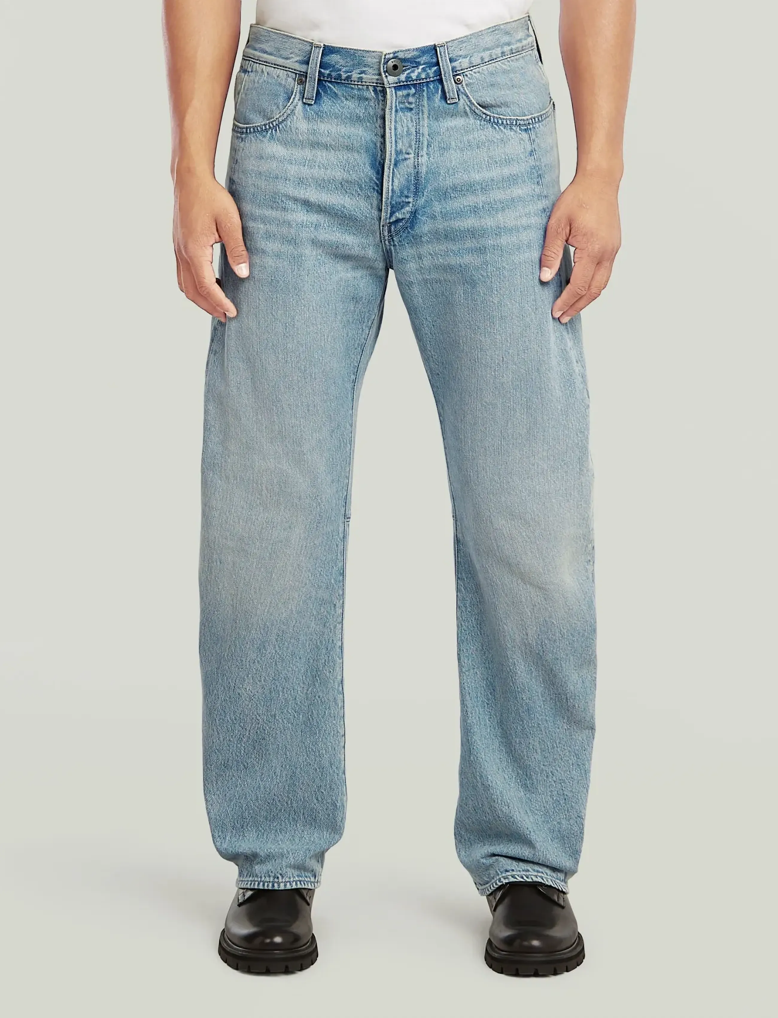 G-Star Contor 3D Regular, 33 x 30, Jeans, Blau - Männerswear
