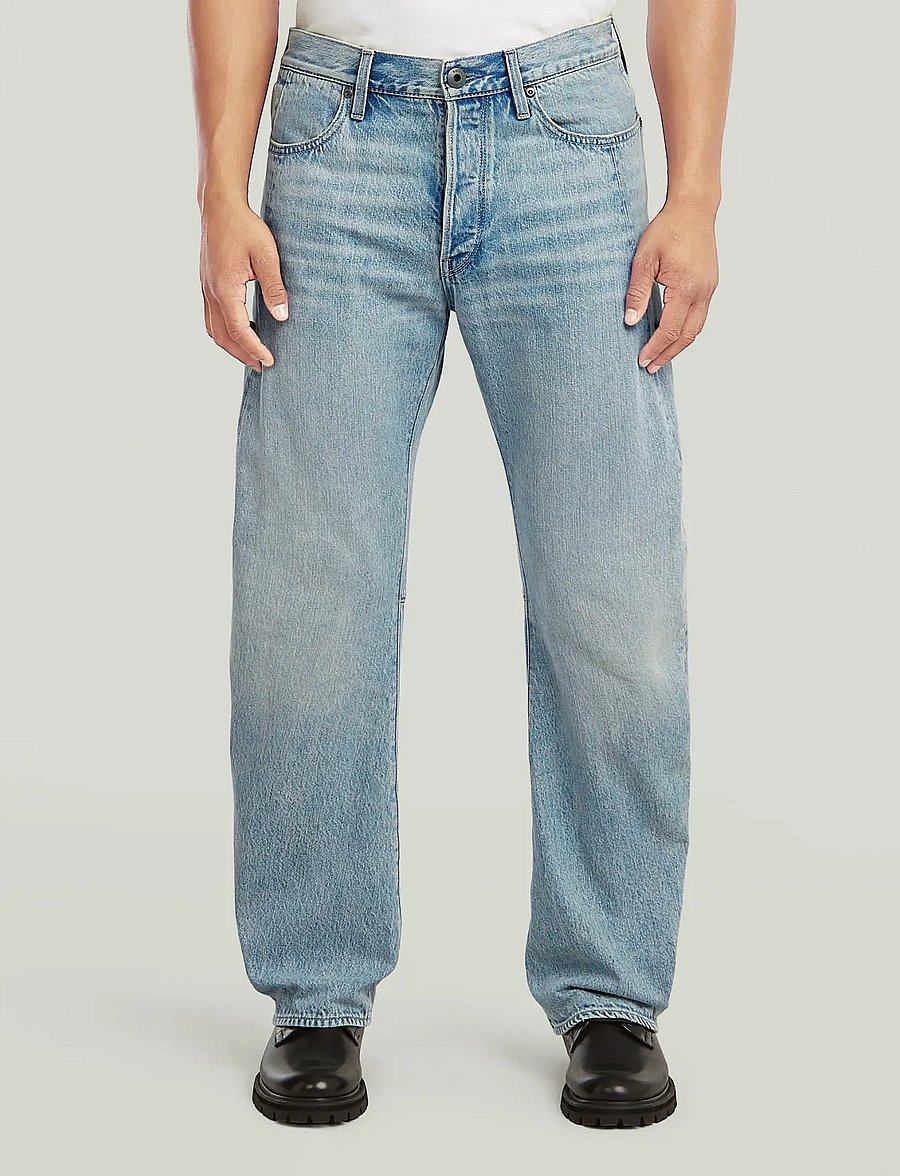 G-Star - Contor 3D Regular - regular jeans - sun faded pacific blue - 0