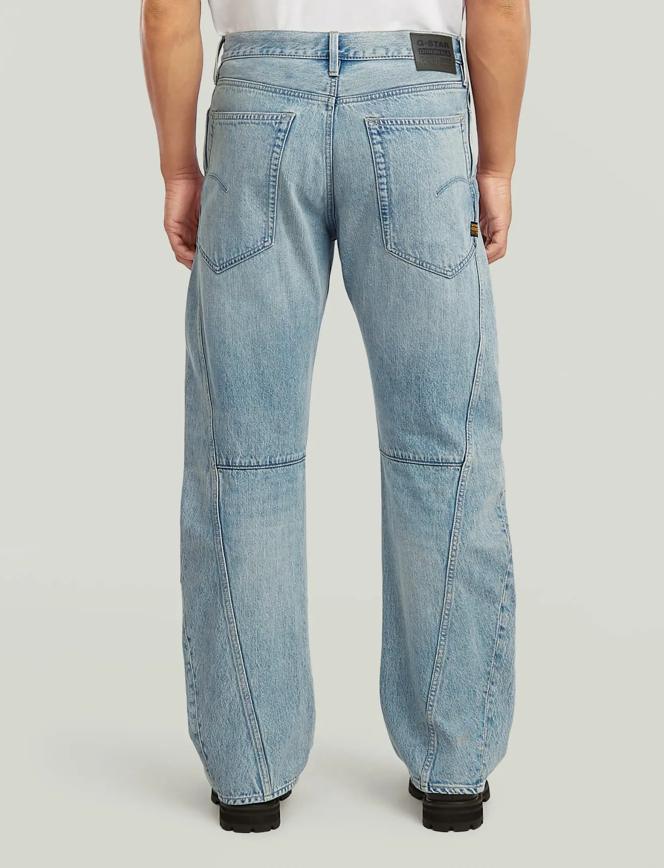 G-Star - Contor 3D Regular - byxor & jeans - sun faded pacific blue - 3
