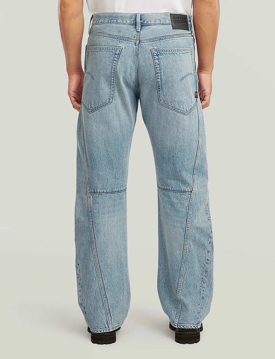 G-Star - Contor 3D Regular - regular jeans - sun faded pacific blue - 3