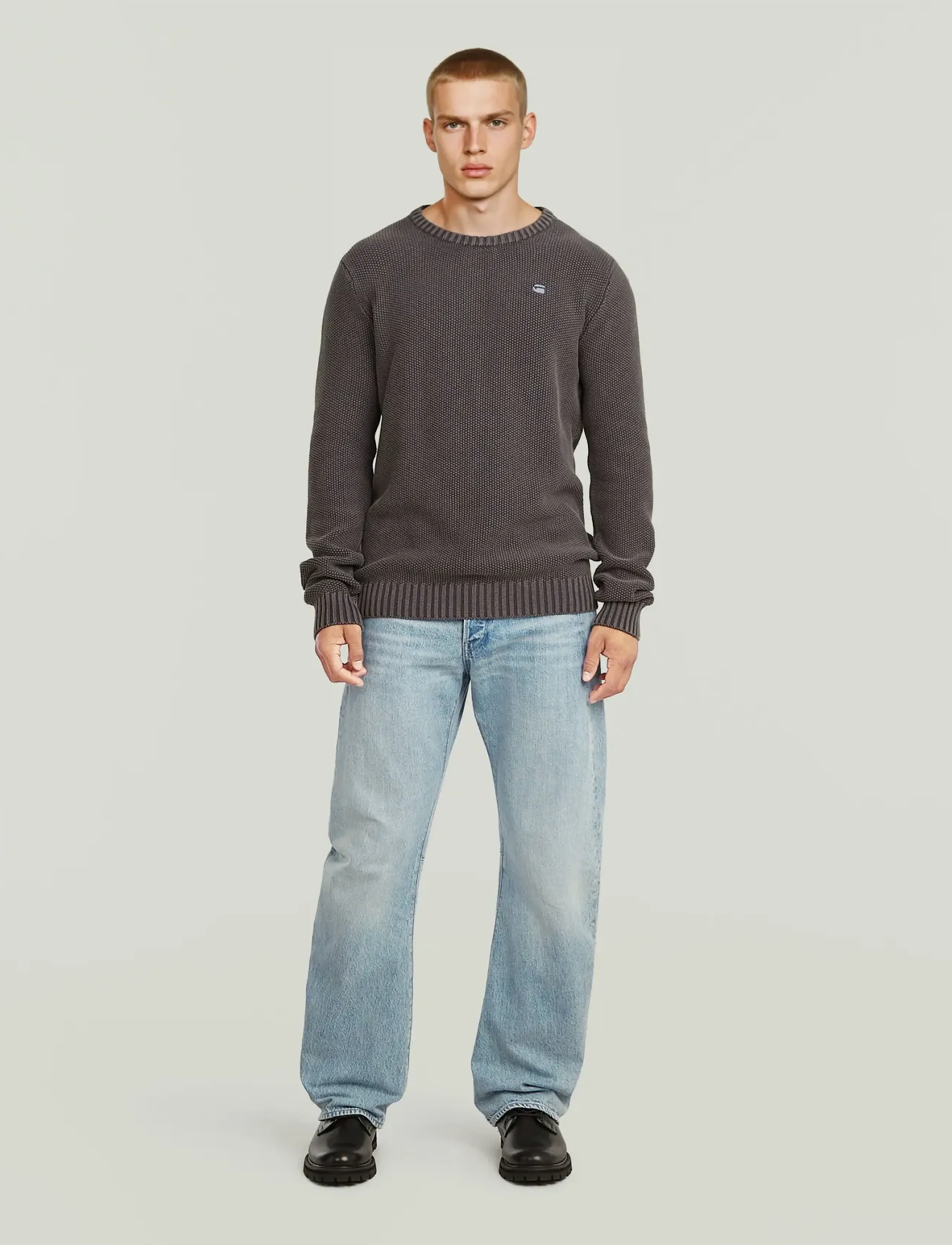 G-Star - Contor 3D Regular - byxor & jeans - sun faded pacific blue - 4