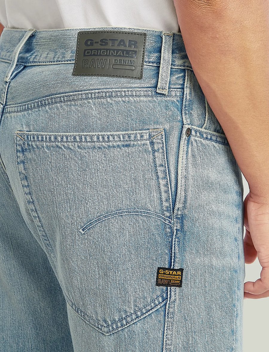 G-Star - Contor 3D Regular - regular jeans - sun faded pacific blue - 5