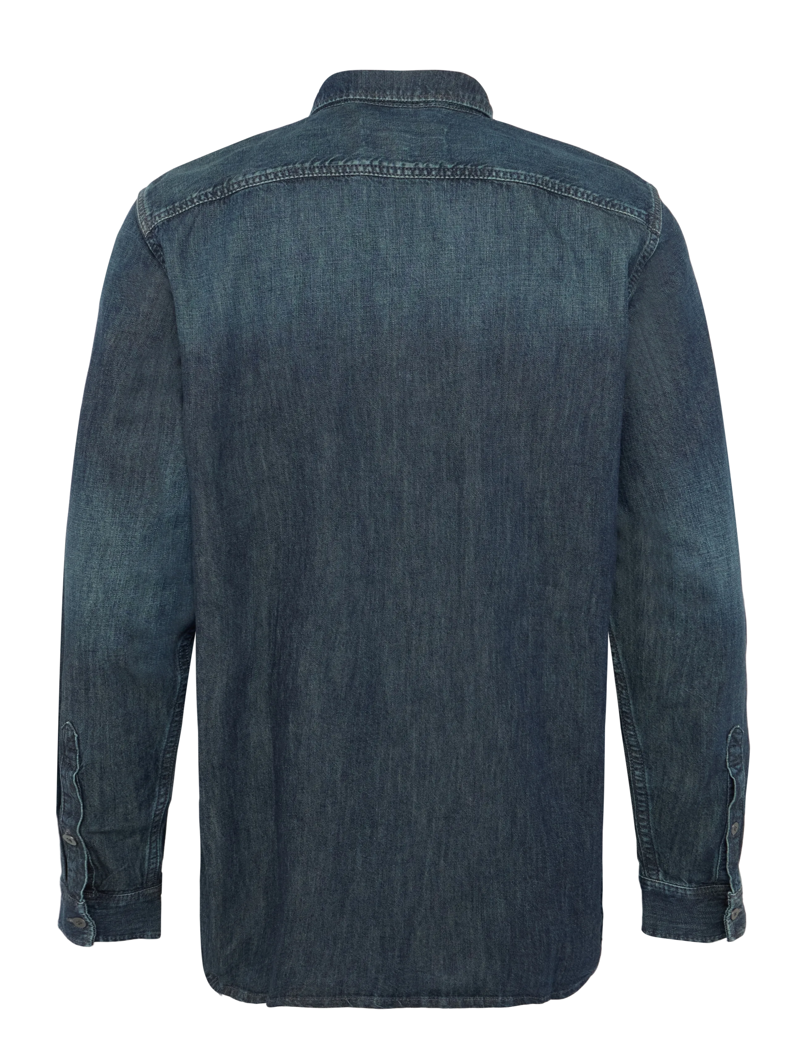 G-Star - Regular 1-pkt shirt l\s - herbstersparnisse - antique asphalt - 1