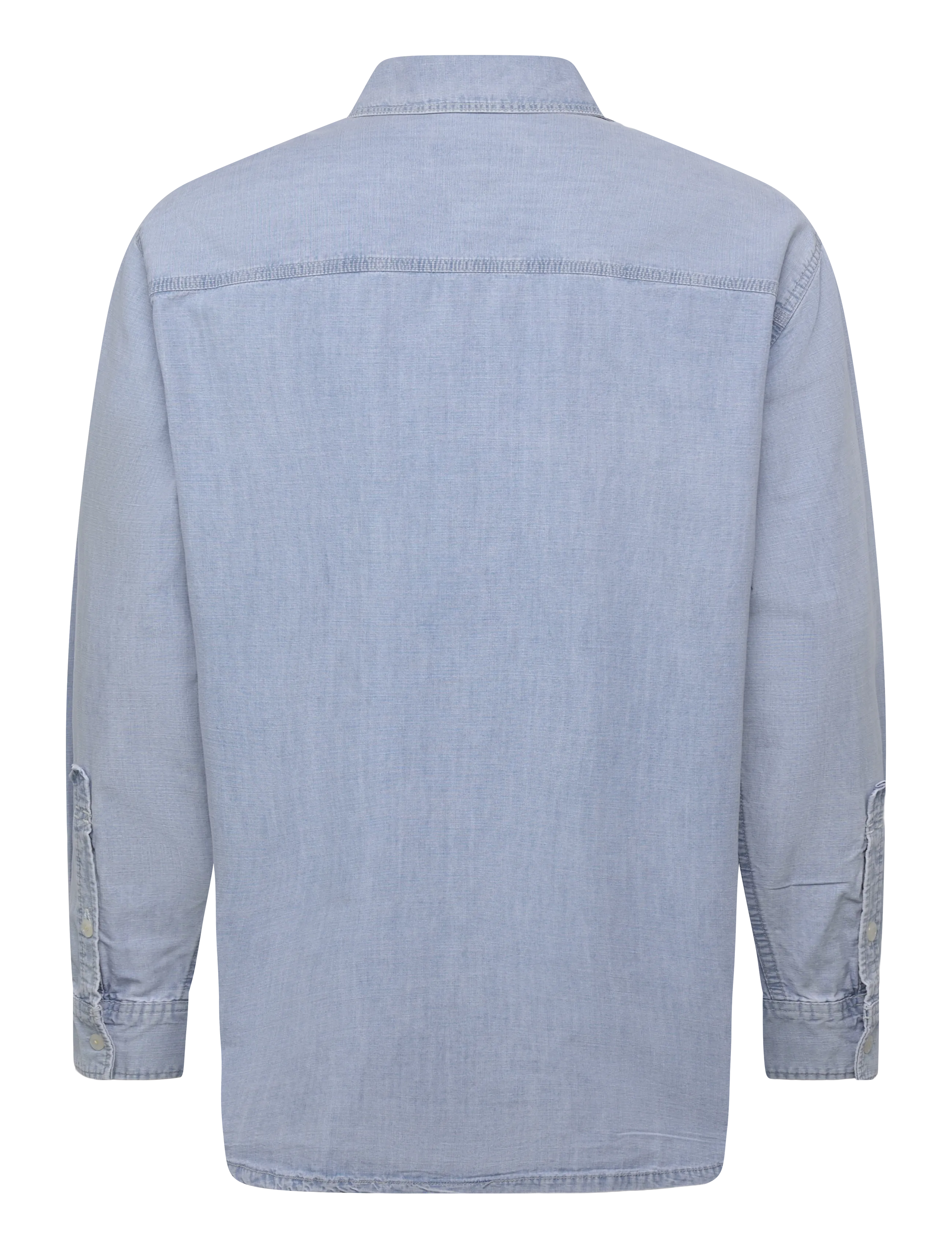 G-Star - Relaxed 2-pkt shirt l\s - teksasärgid - sun faded smithsonite - 2