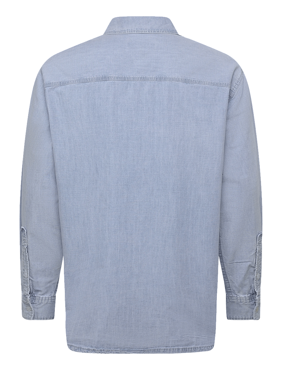 G-Star - Relaxed 2-pkt shirt l\s - denim overhemden - sun faded smithsonite - 2