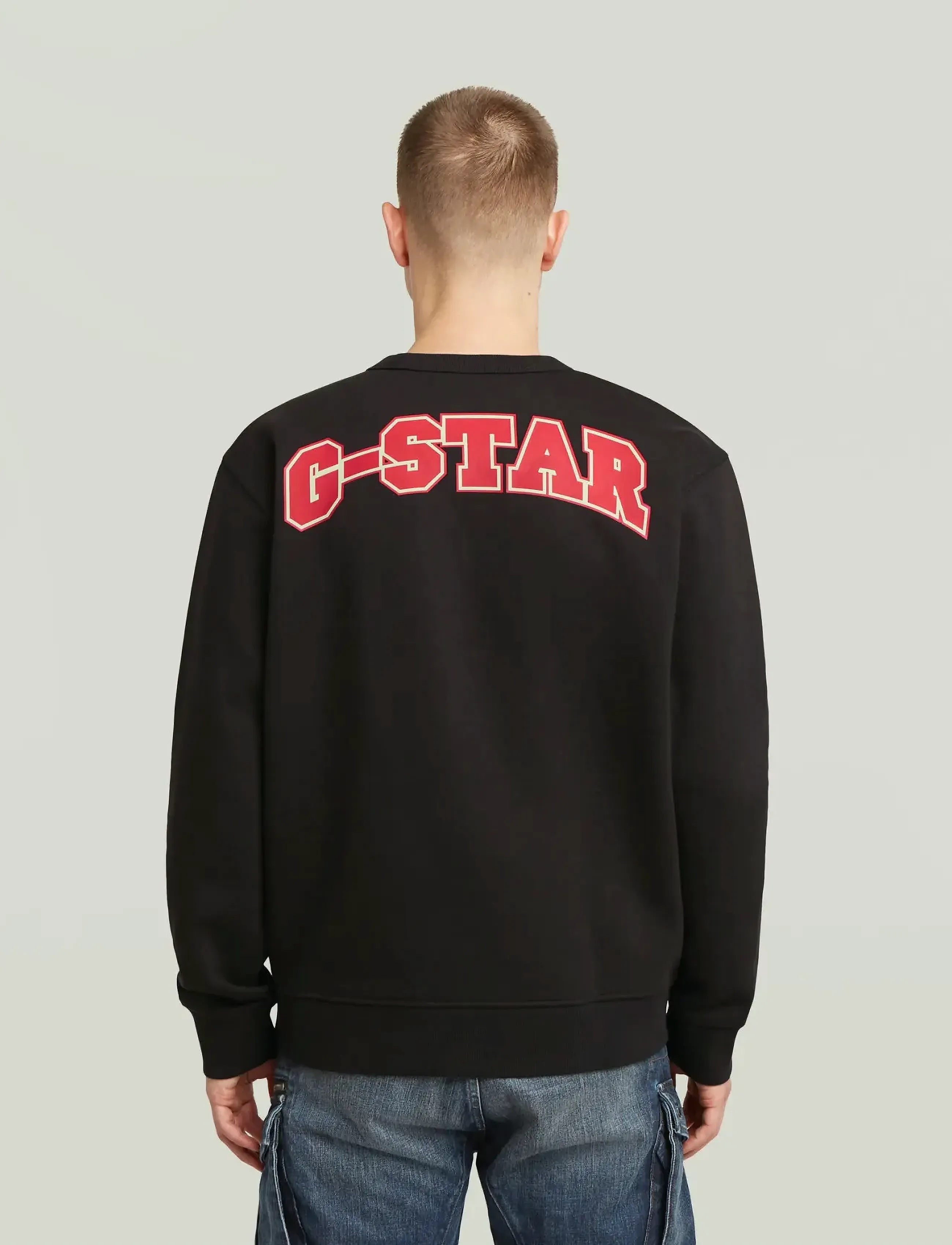 G-Star - Running dog back gr r sw - sweatshirts - dk black - 3