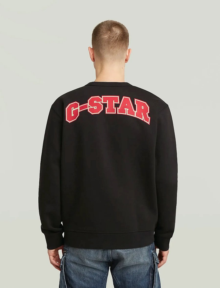 G-Star - Running dog back gr r sw - sweatshirts - dk black - 3