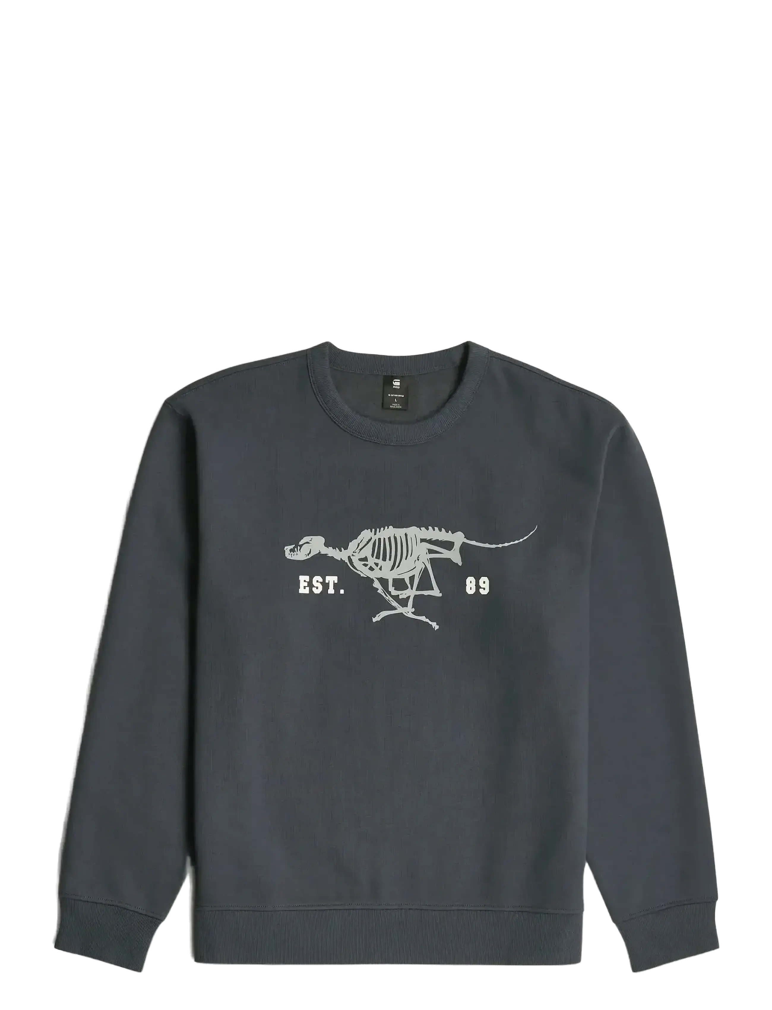 G-STAR Running Dog Back Gr R Sw Grau - XL - Herren