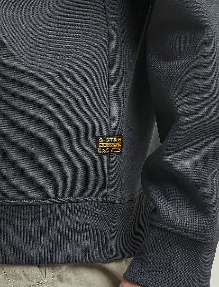 G-Star - Running dog back gr r sw - sweatshirts - india ink - 4