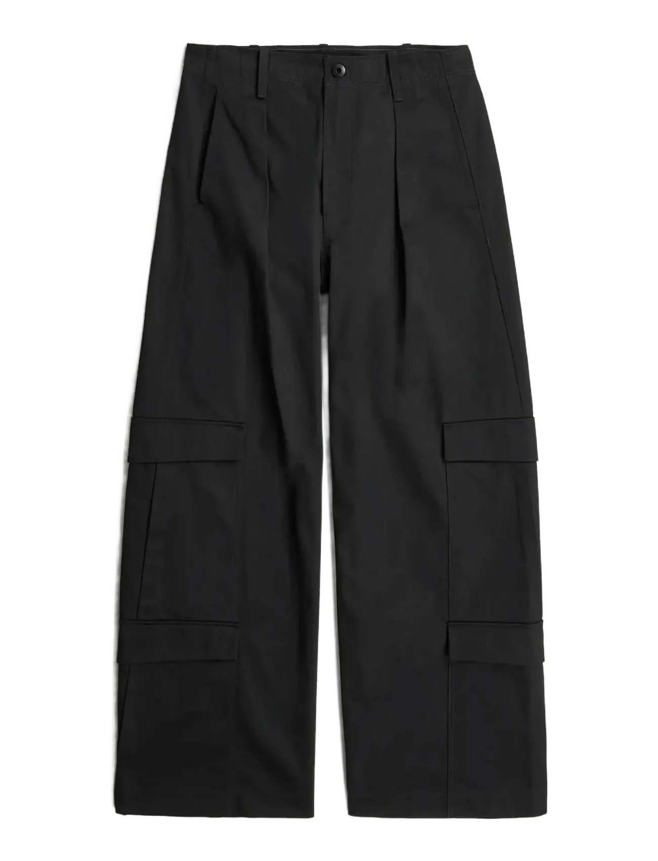 G-Star R-5N 3D Pleated Cargo - G-star - DK BLACK / black