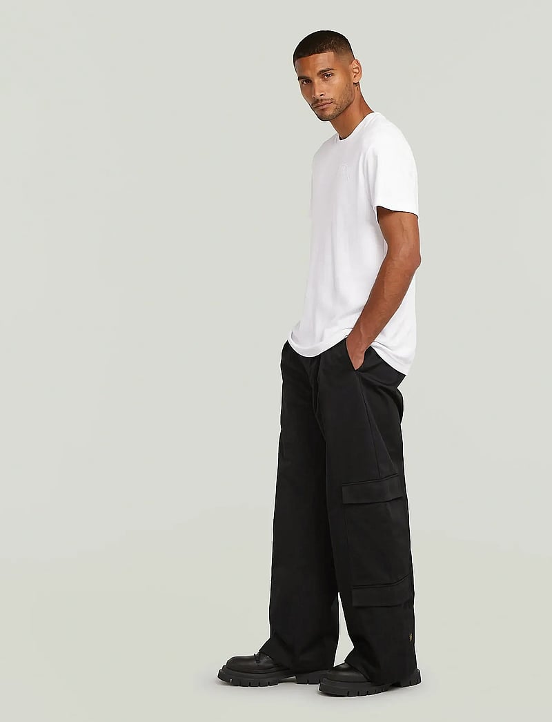 G-Star - R-5N 3D Pleated Cargo - cargohose - dk black - 5