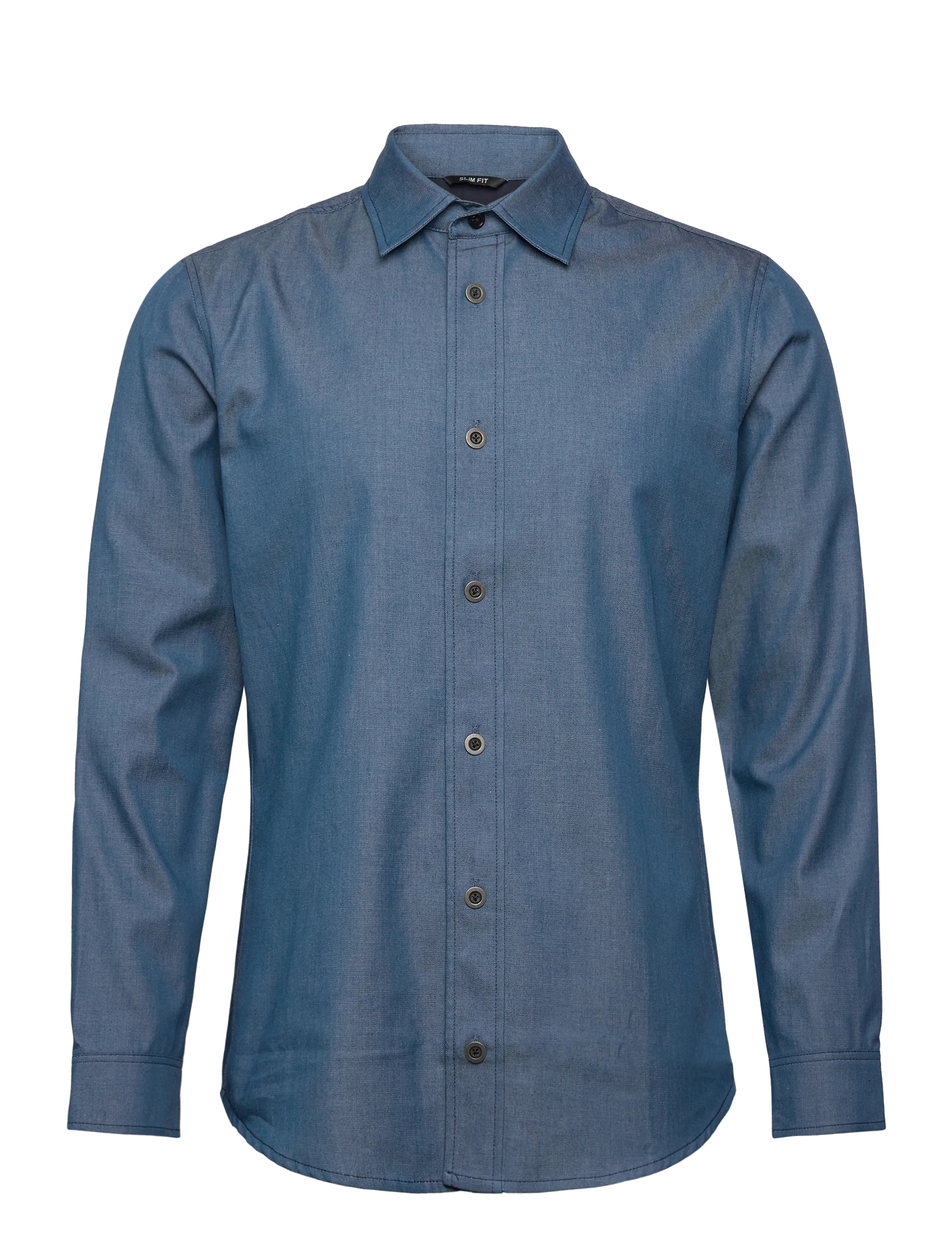 Clean slim shirt - RAW DENIM