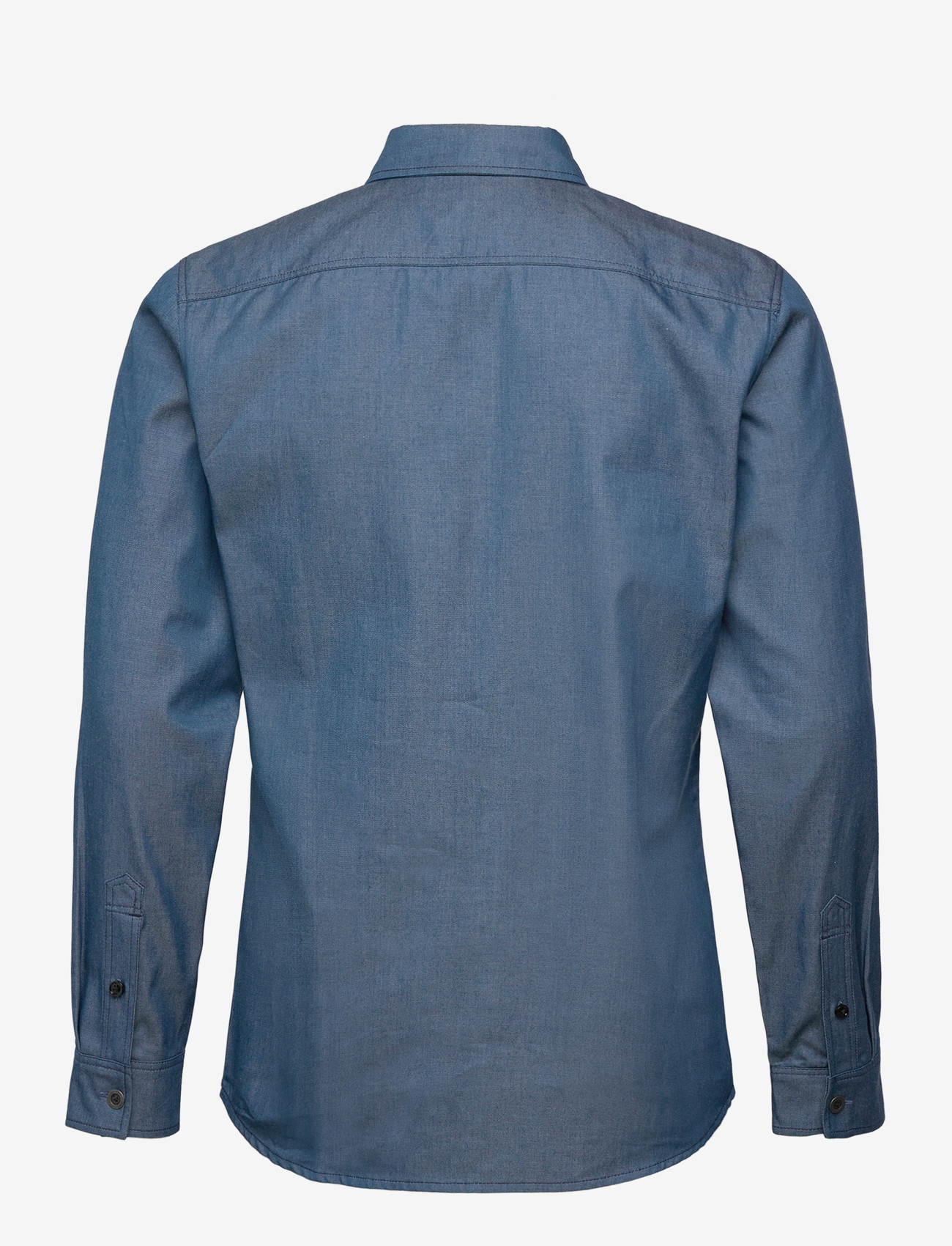 G-Star - Clean slim shirt - denimskjorter - raw denim - 1